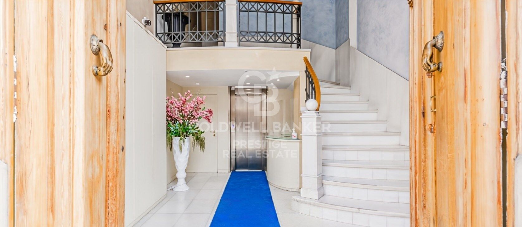 Exclusive property on Paseo de Gracia