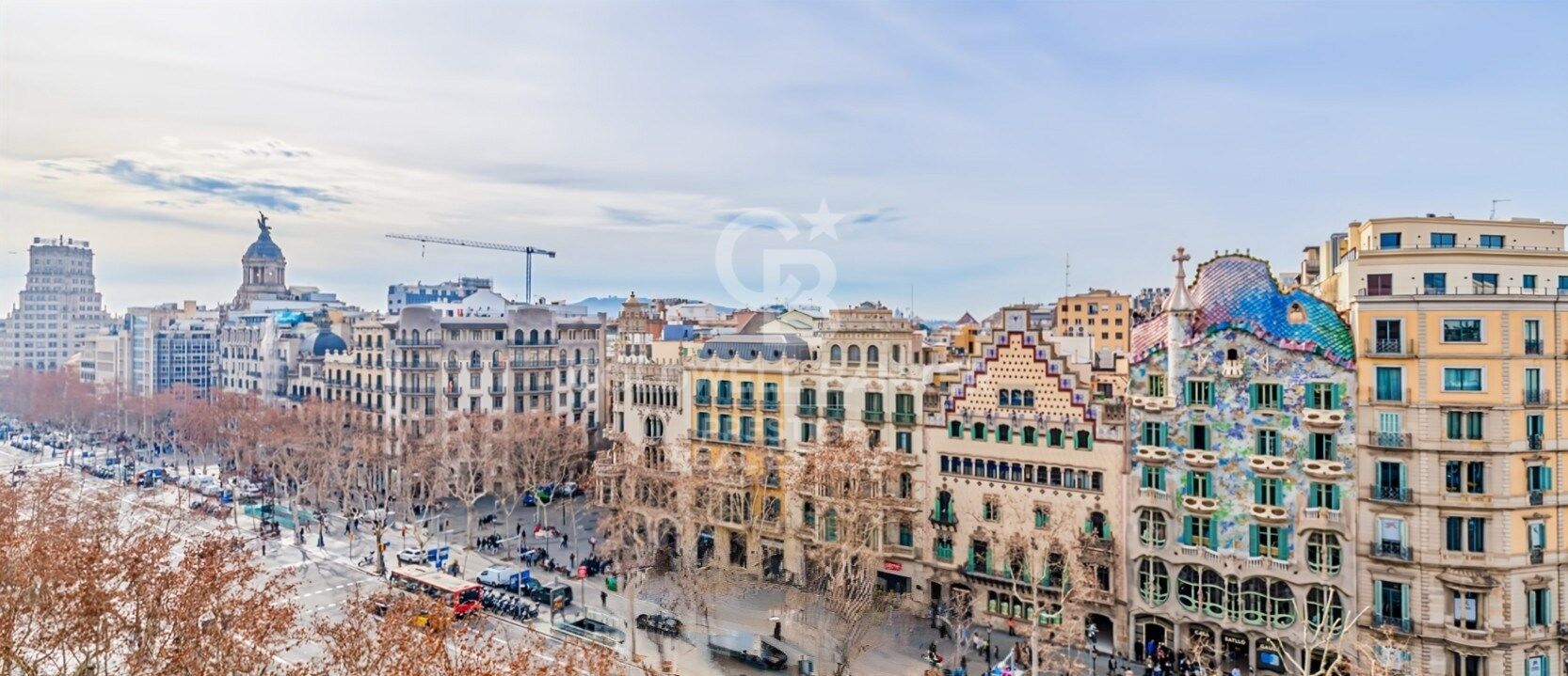 Exclusive property on Paseo de Gracia