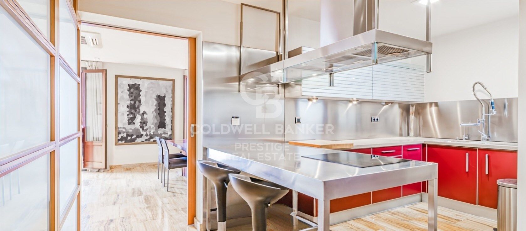 Exclusive property on Paseo de Gracia