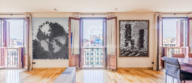 Exclusive property on Paseo de Gracia