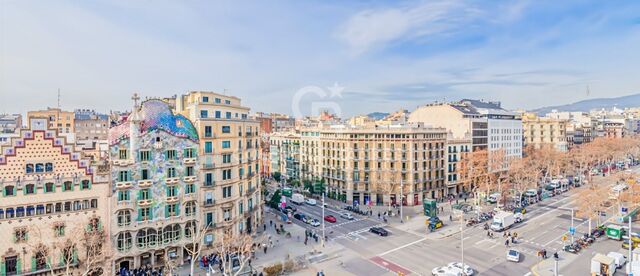 Exclusive property on Paseo de Gracia