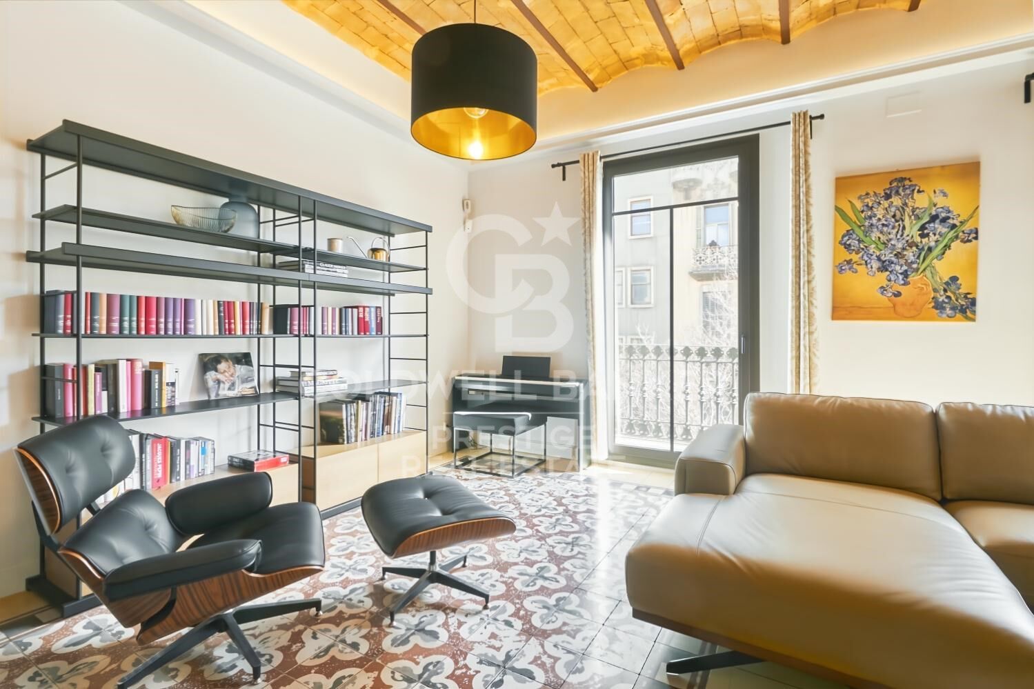 Magnifique appartement dans l'Eixample, à l'angle de Passeig de Gràcia