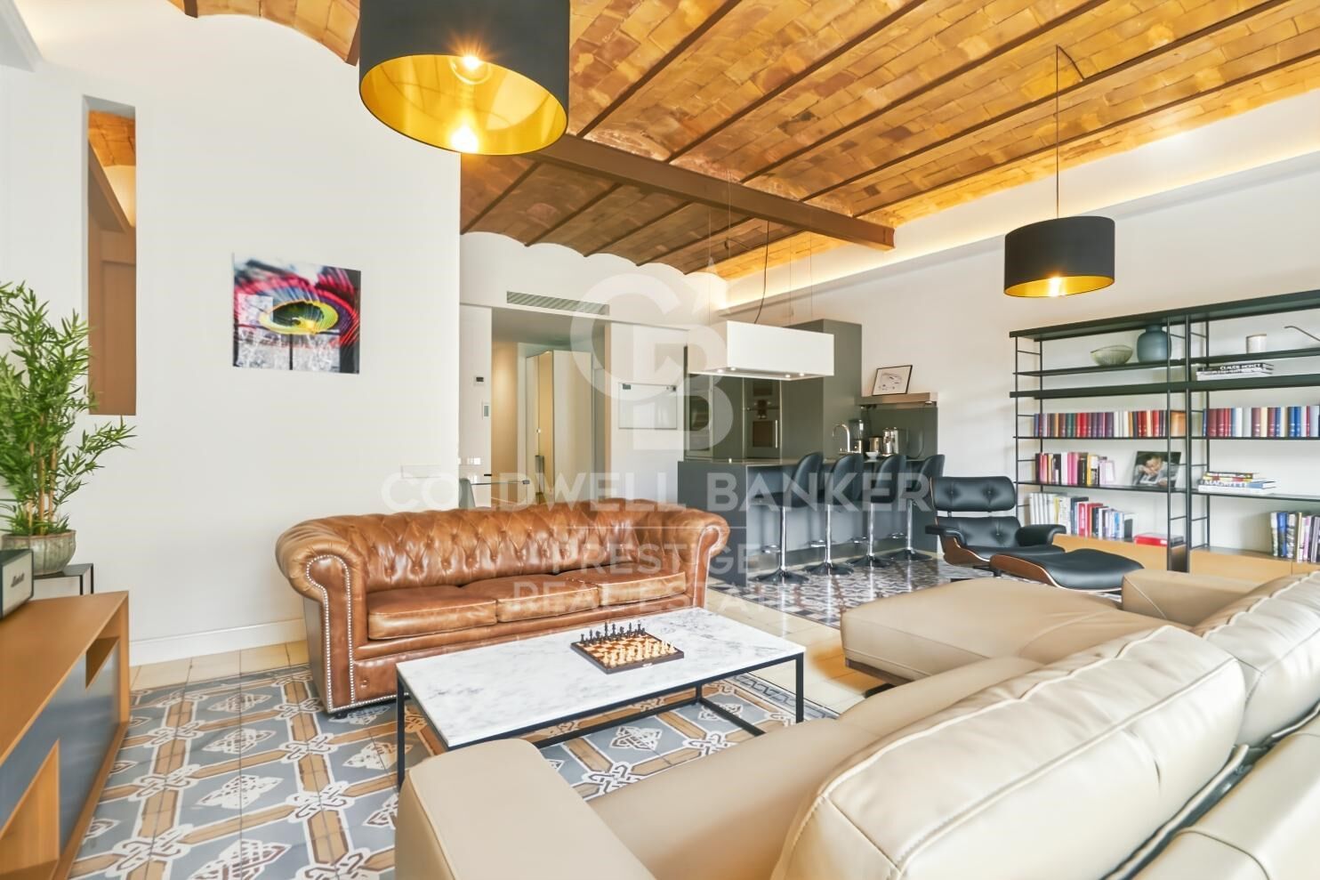 Magnifique appartement dans l'Eixample, à l'angle de Passeig de Gràcia