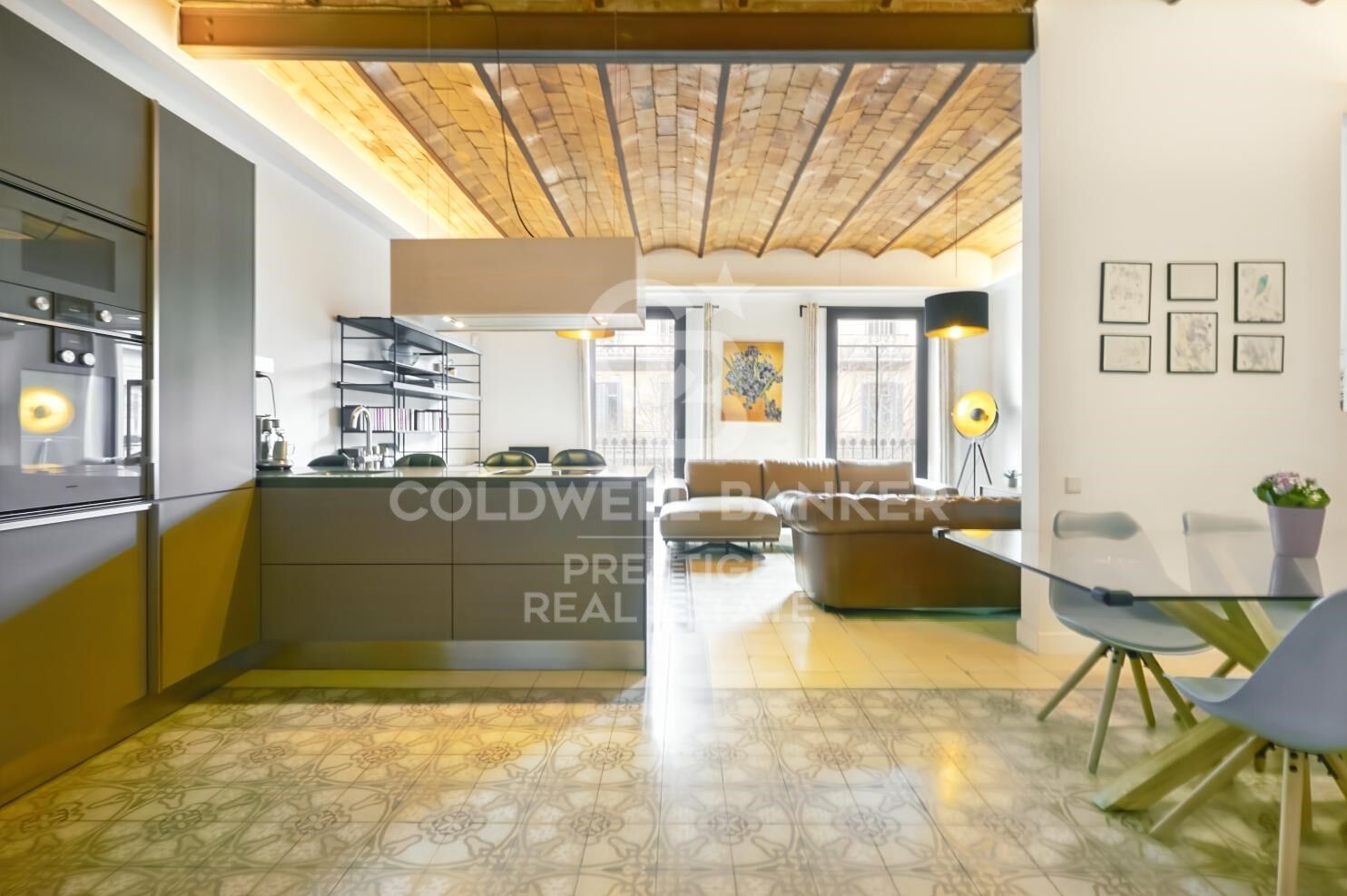 Magnifique appartement dans l'Eixample, à l'angle de Passeig de Gràcia