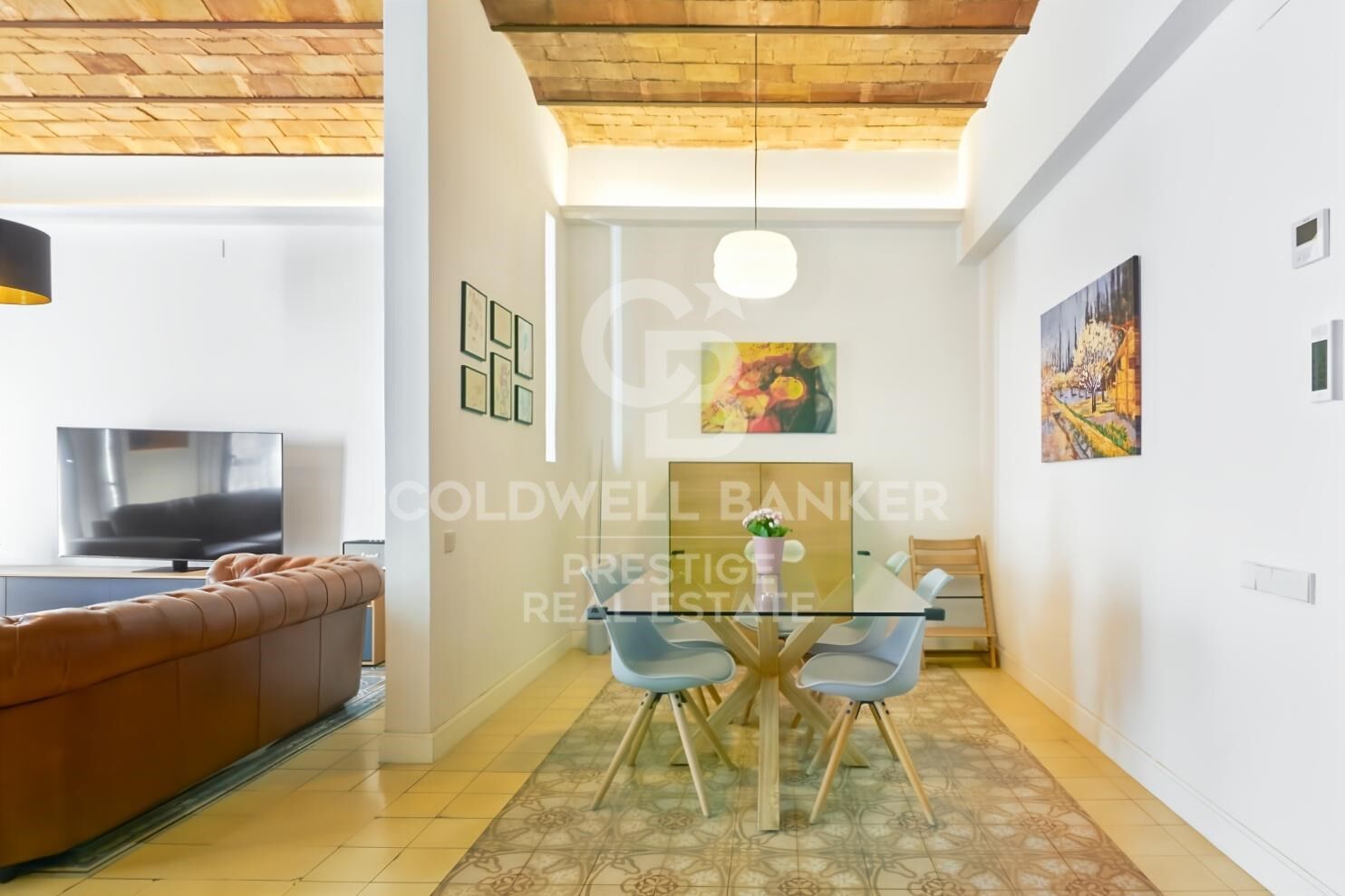 Magnifique appartement dans l'Eixample, à l'angle de Passeig de Gràcia