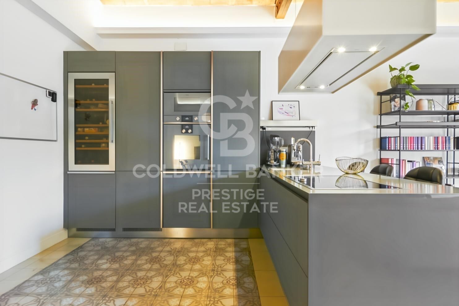 Magnifique appartement dans l'Eixample, à l'angle de Passeig de Gràcia