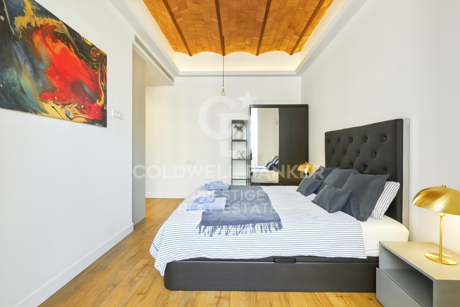 Magnifique appartement dans l'Eixample, à l'angle de Passeig de Gràcia