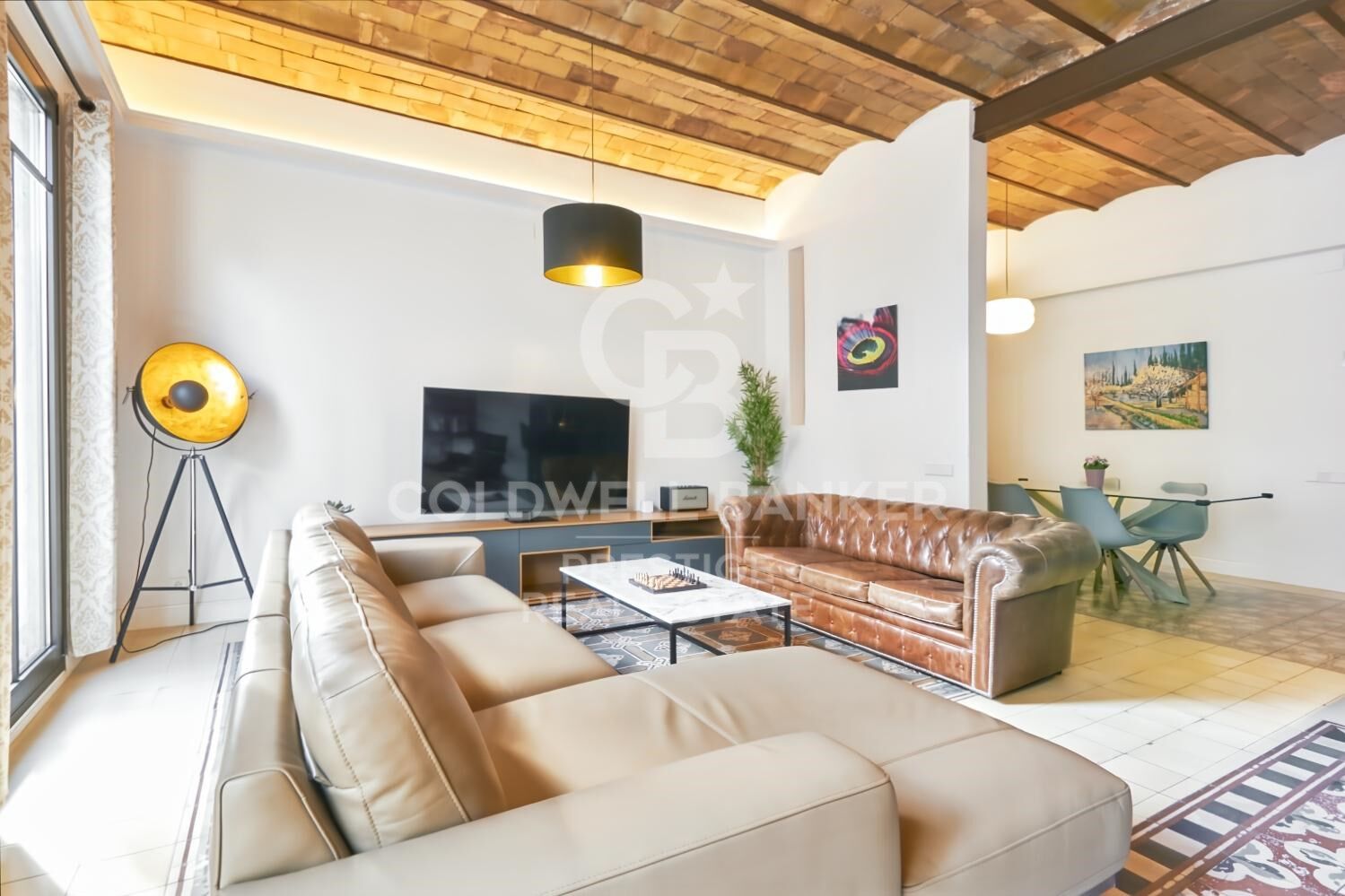 Magnificent Apartment in Eixample, Corner of Passeig de Gràcia