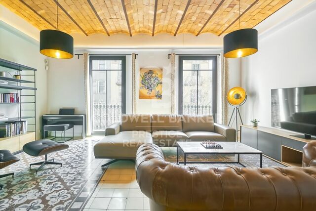 Großartige Wohnung im Eixample, Ecke Passeig de Gràcia