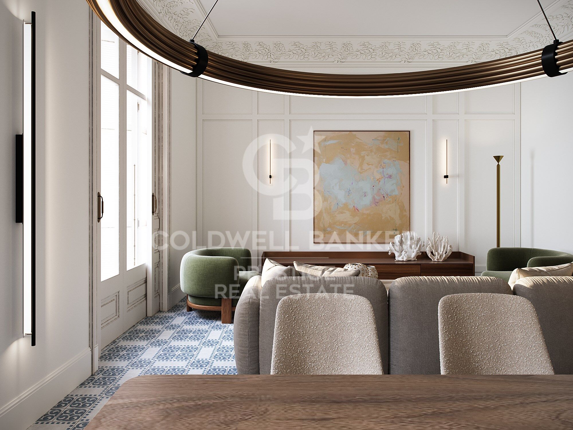 Exclusive property on Paseo de Gracia, next to Casa Batlló