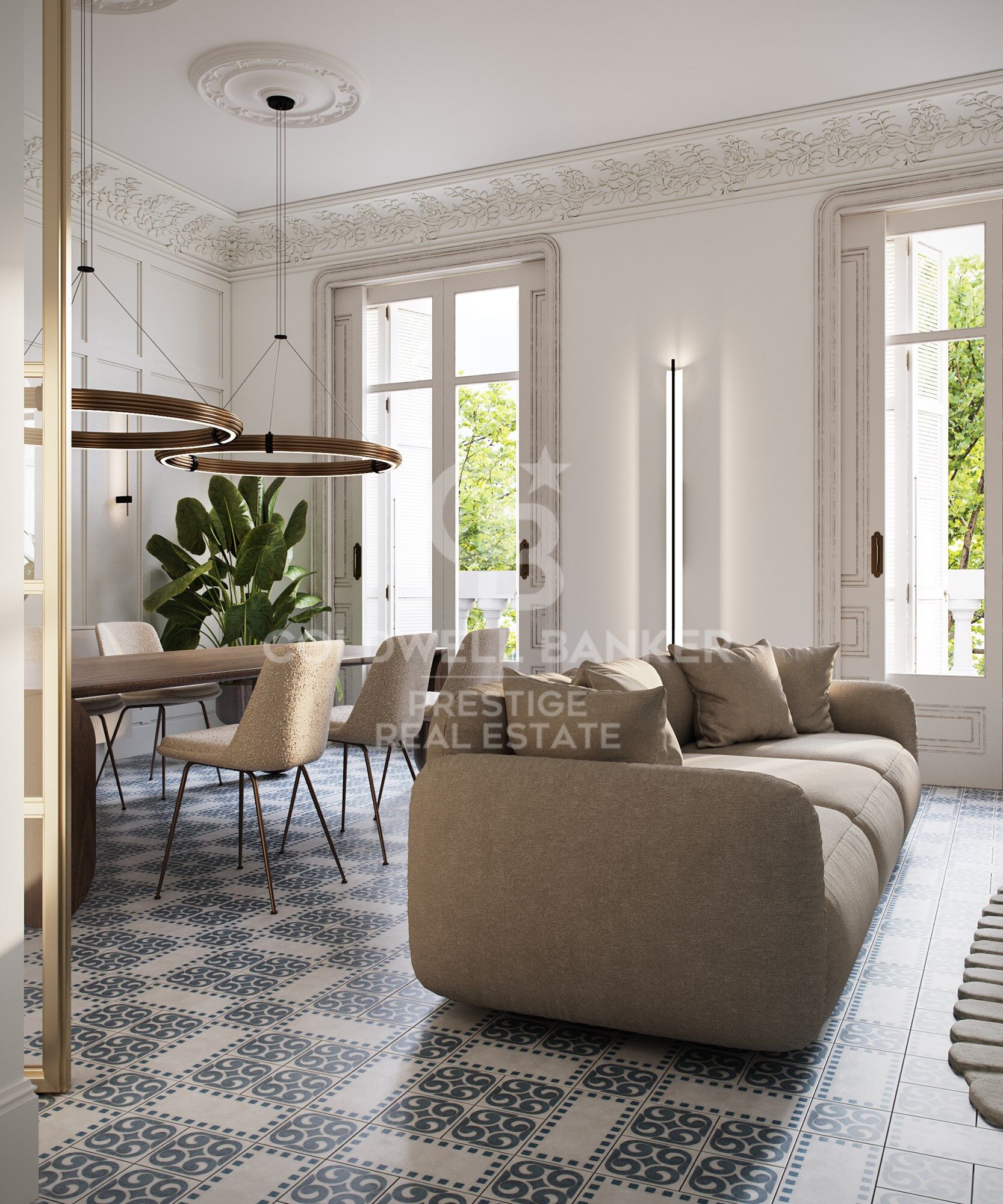 Exclusive property on Paseo de Gracia, next to Casa Batlló