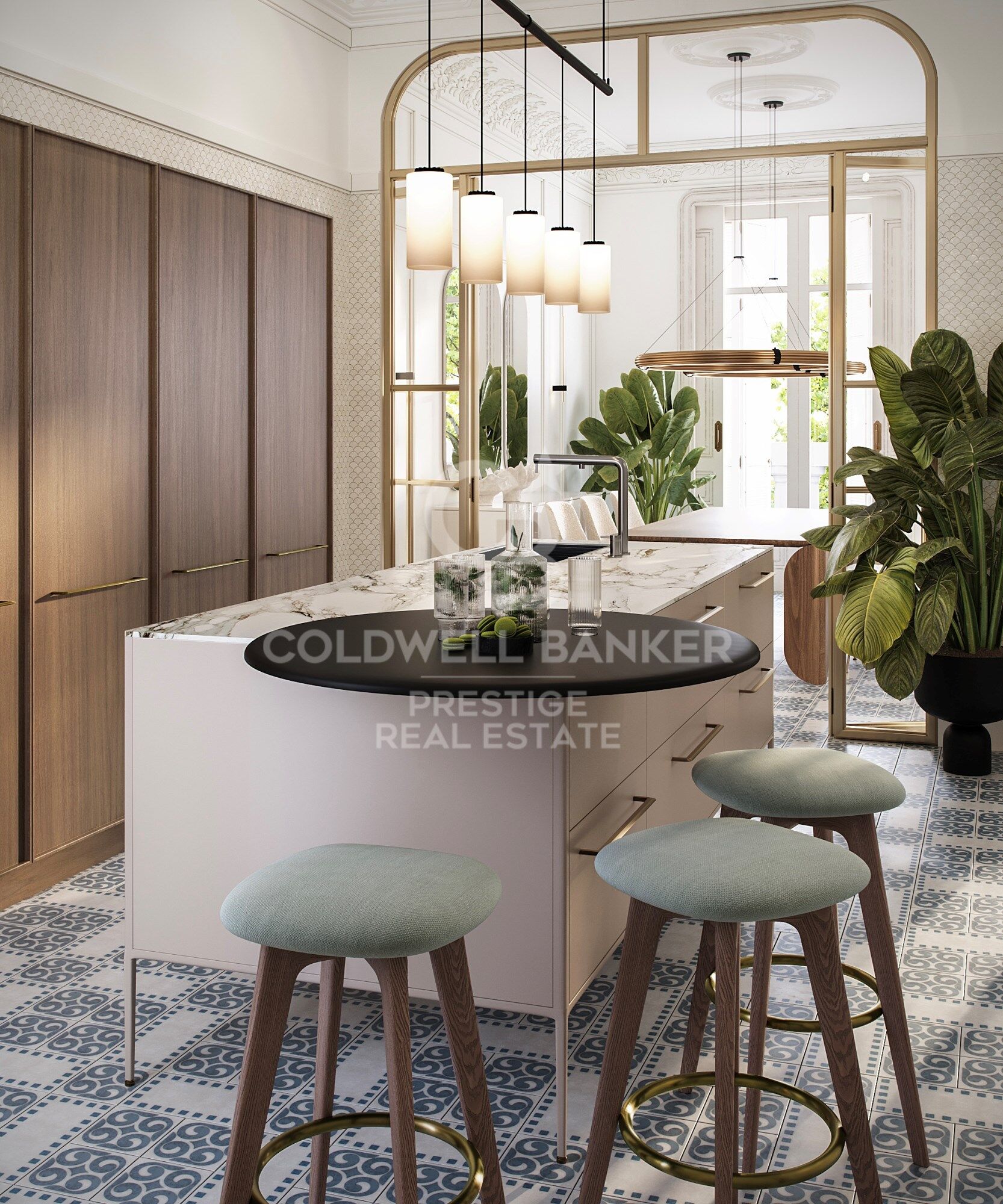 Exclusiva propiedad en el icónico Paseo de Gracia, junto a Casa Batlló