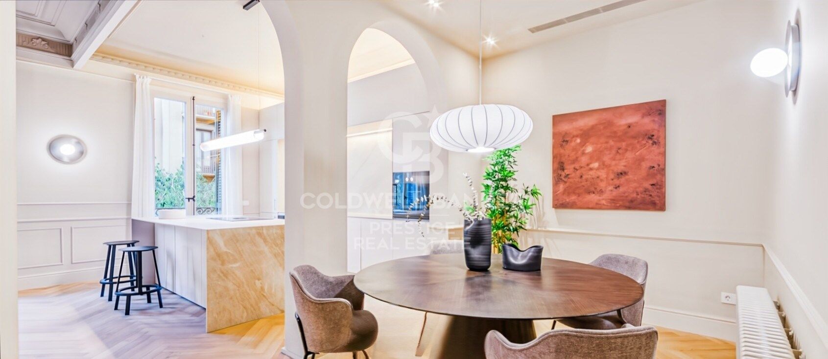 Spectaculaire propriété près de la Rambla de Catalunya, à Barcelone.