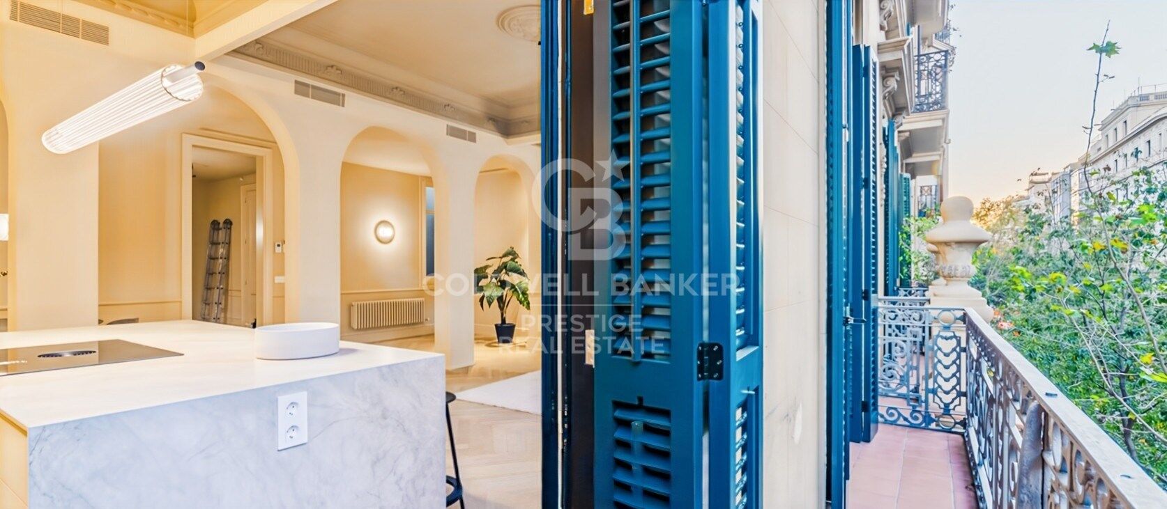 Spectacular property near Rambla de Catalunya, Barcelona