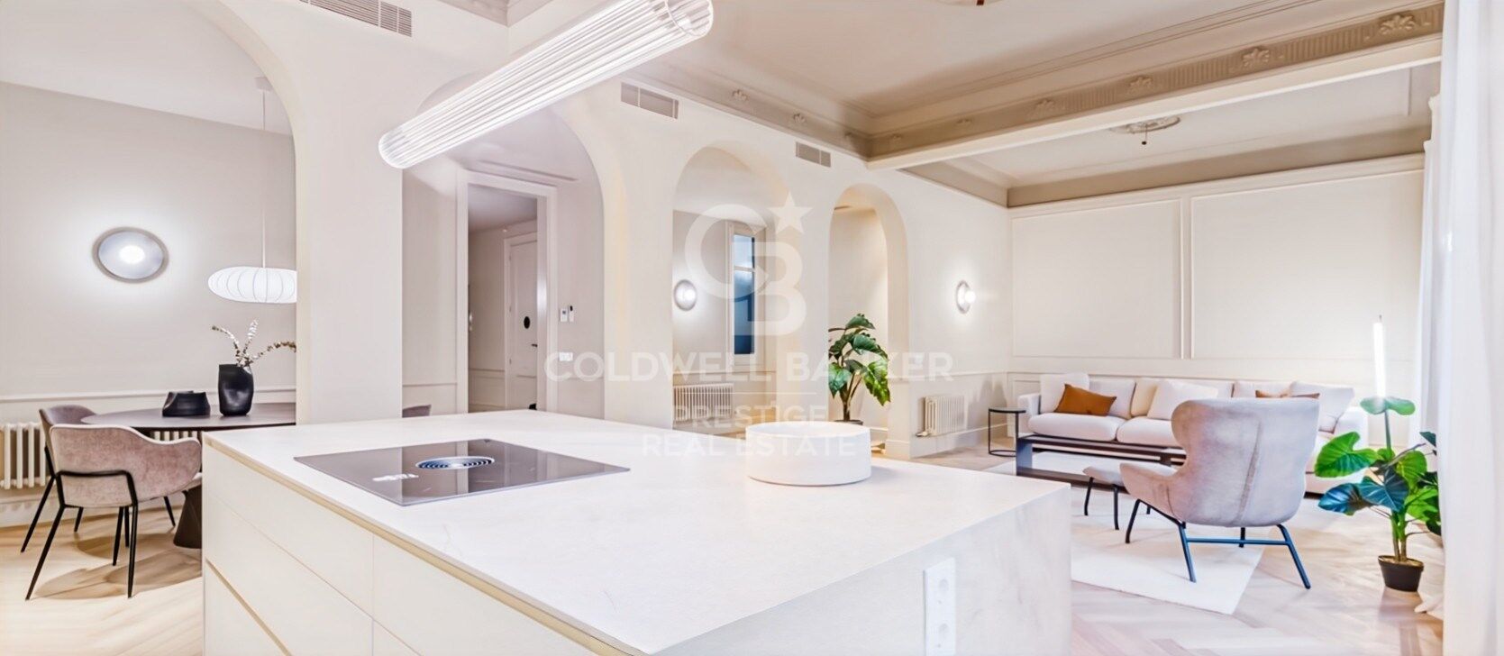 Spectacular property near Rambla de Catalunya, Barcelona