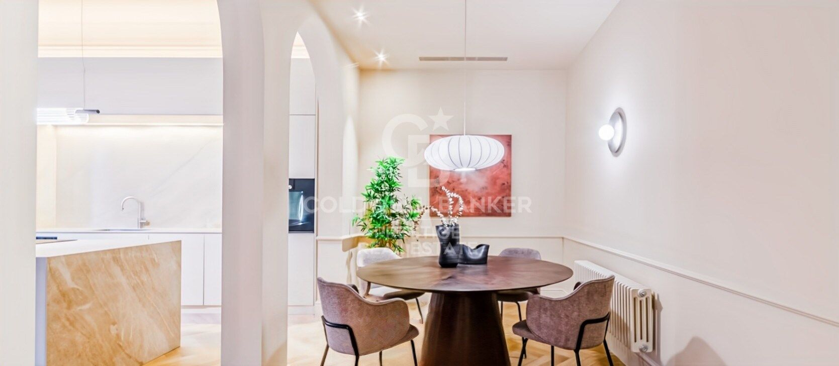 Spectaculaire propriété près de la Rambla de Catalunya, à Barcelone.