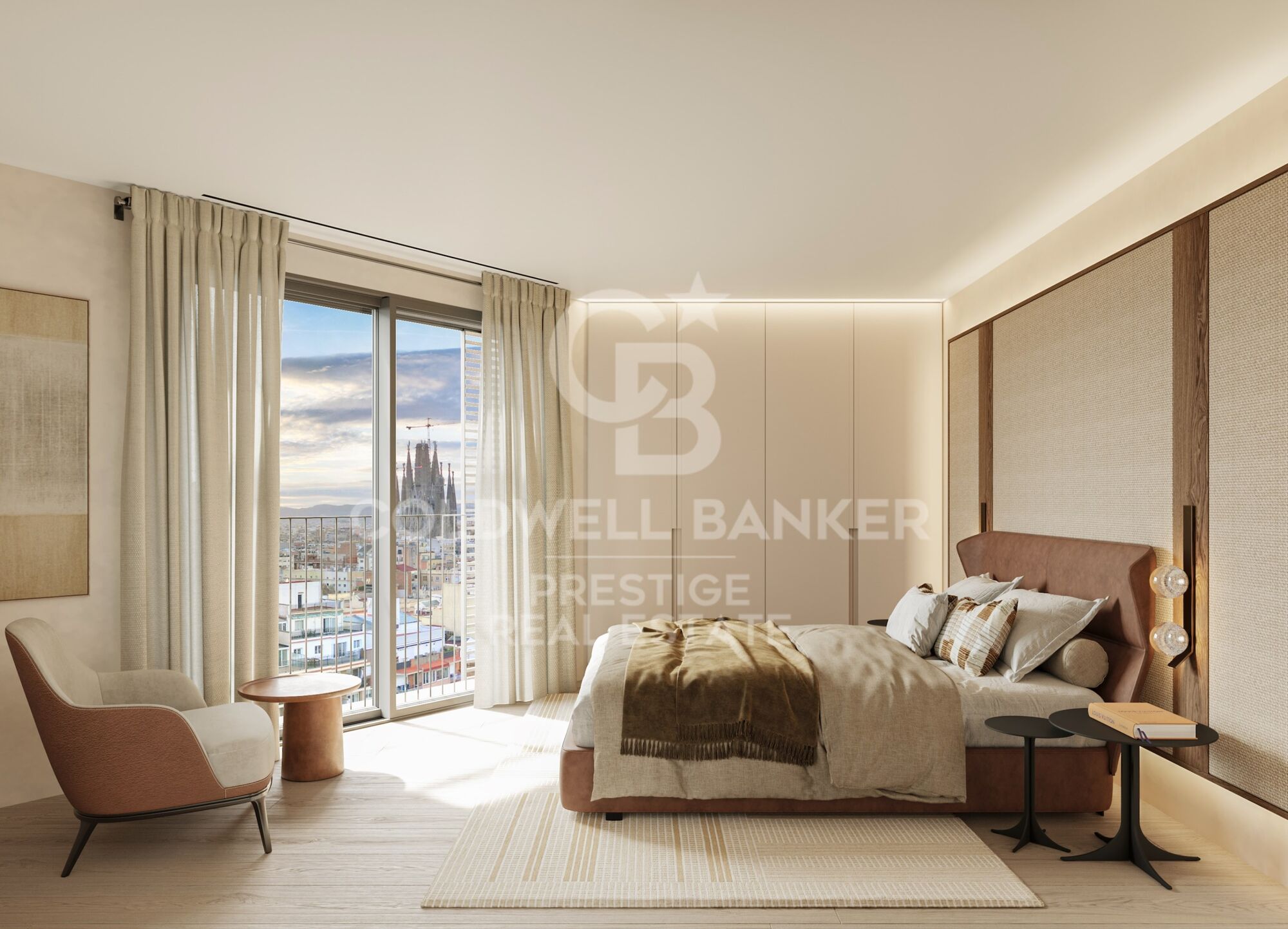 3 bedroom new construction apartment with terrace in Eixample