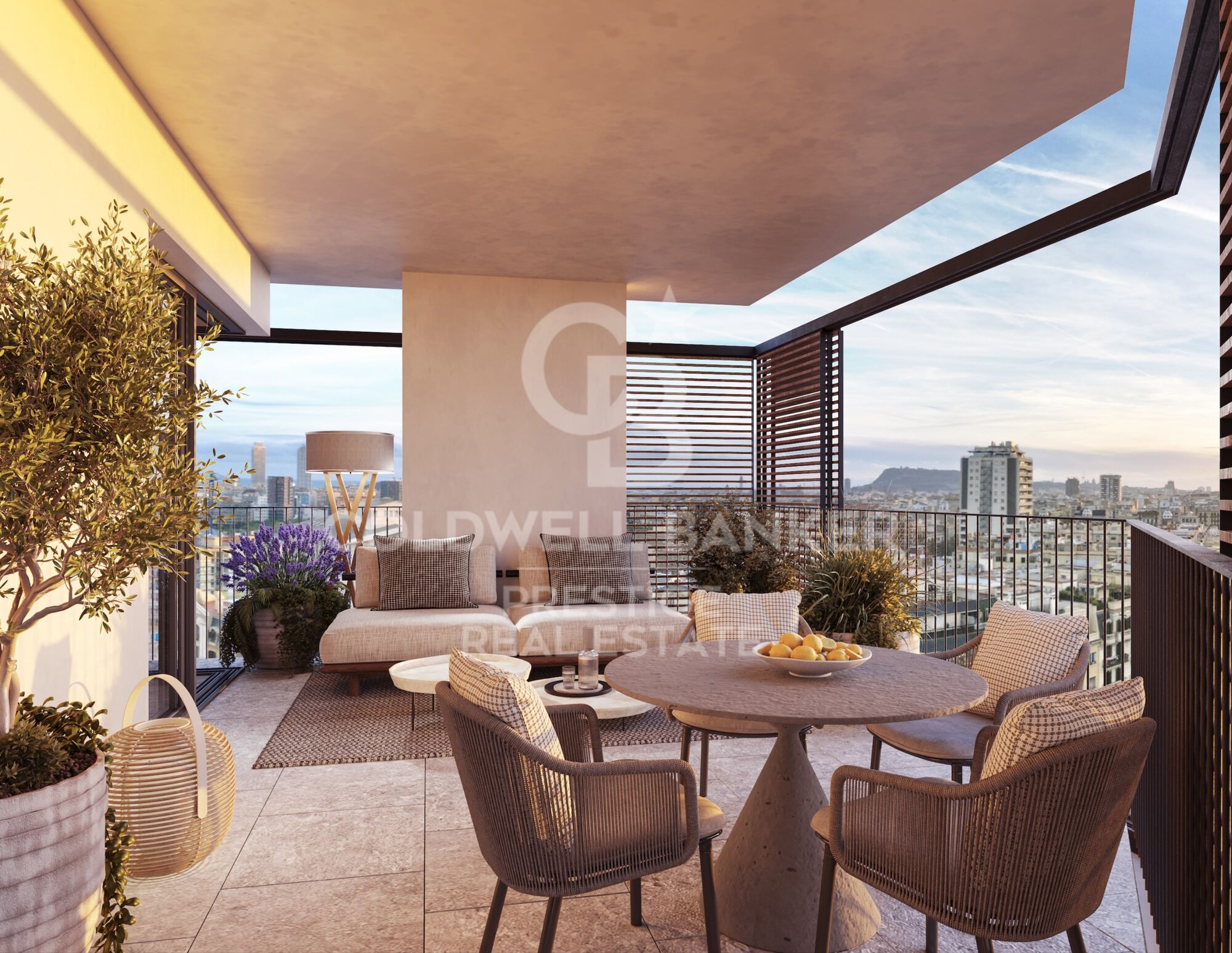 3 bedroom new construction apartment with terrace in Eixample