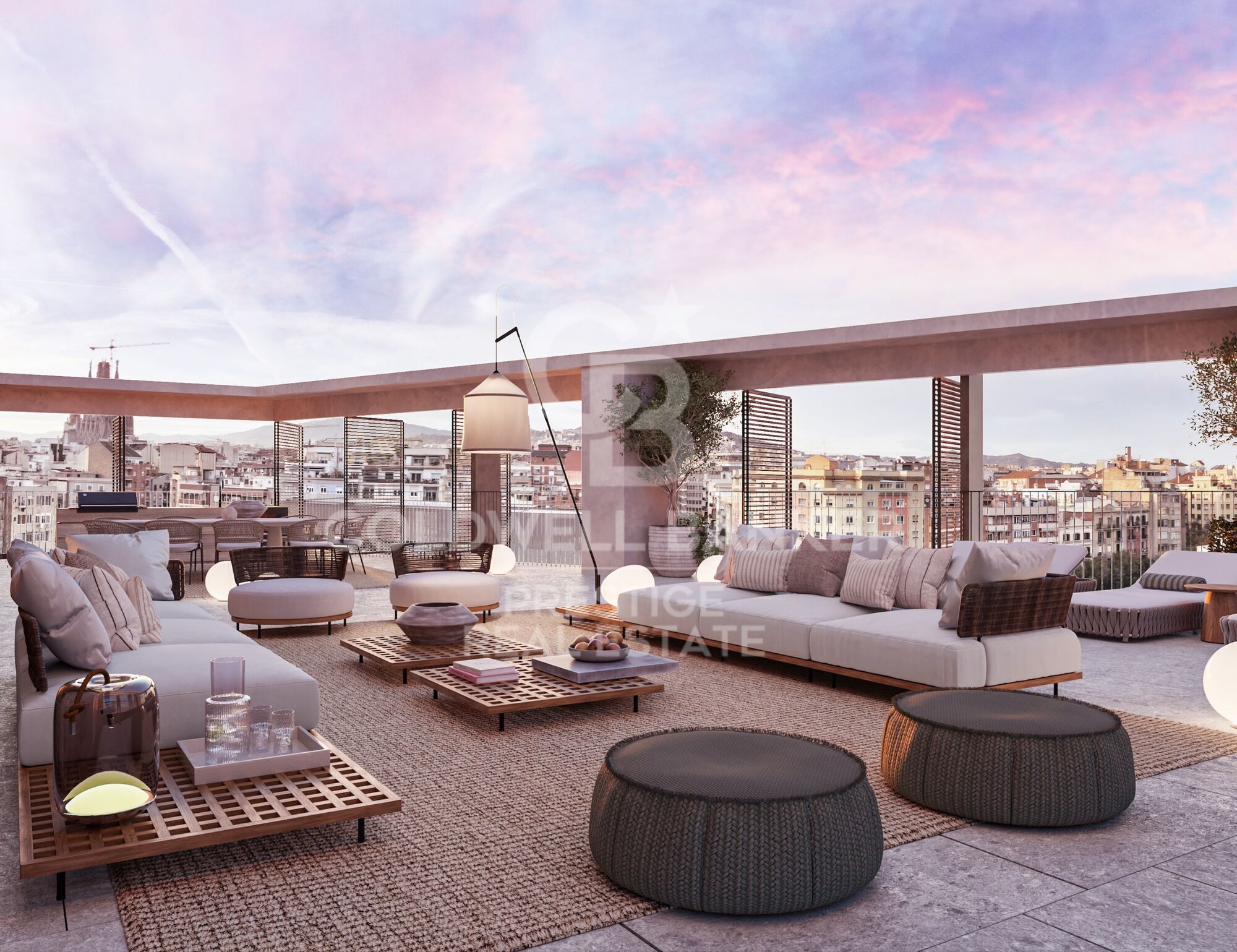 3 bedroom new construction apartment with terrace in Eixample