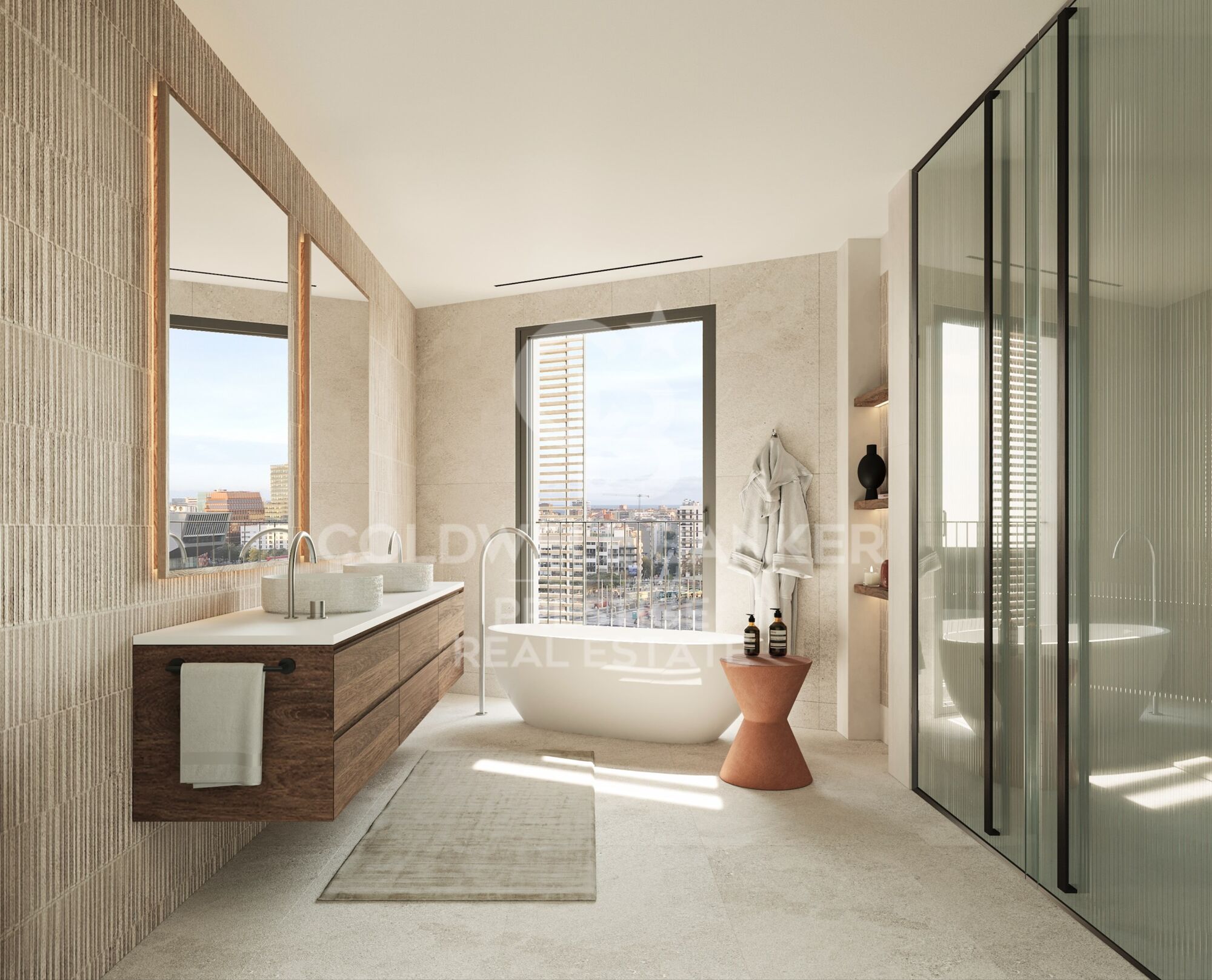 3 bedroom new construction apartment with terrace in Eixample