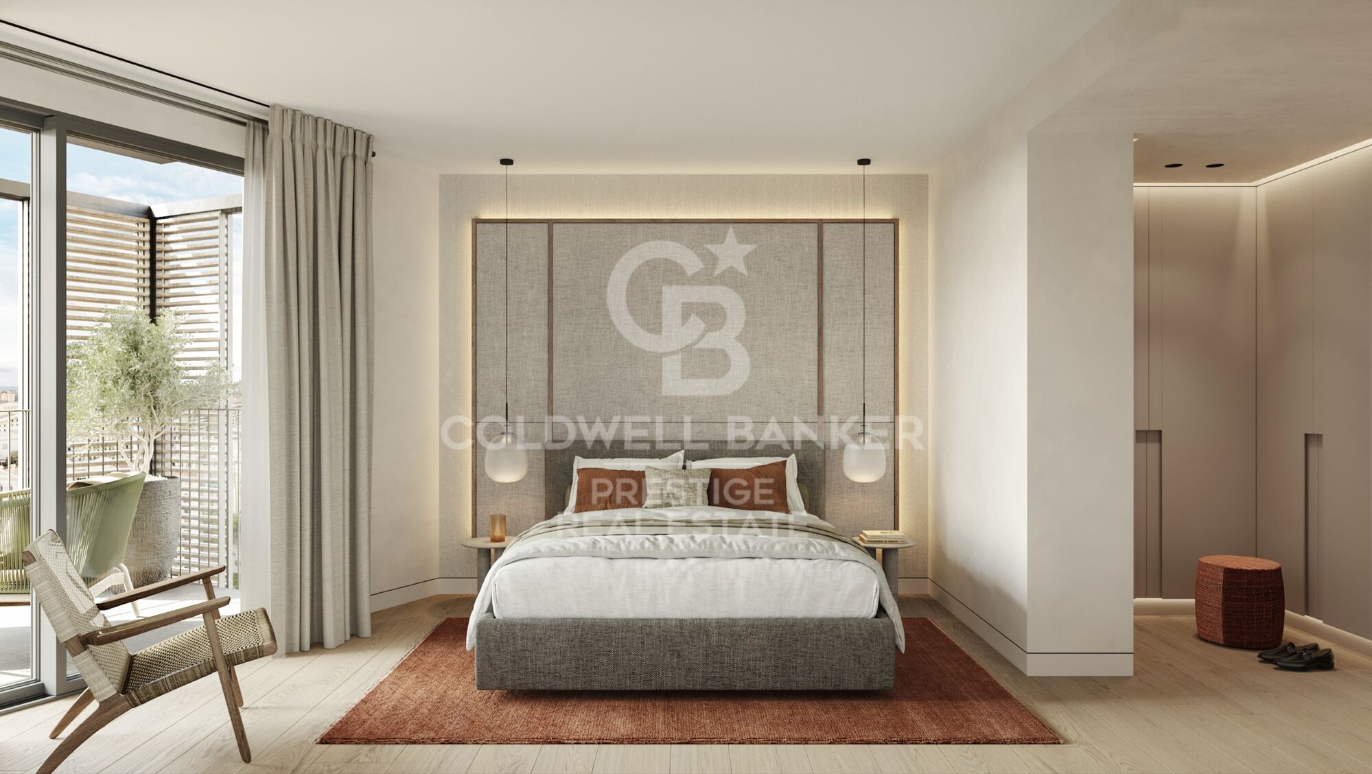 3-Zimmer-Neubauwohnung mit Terrasse in Eixample