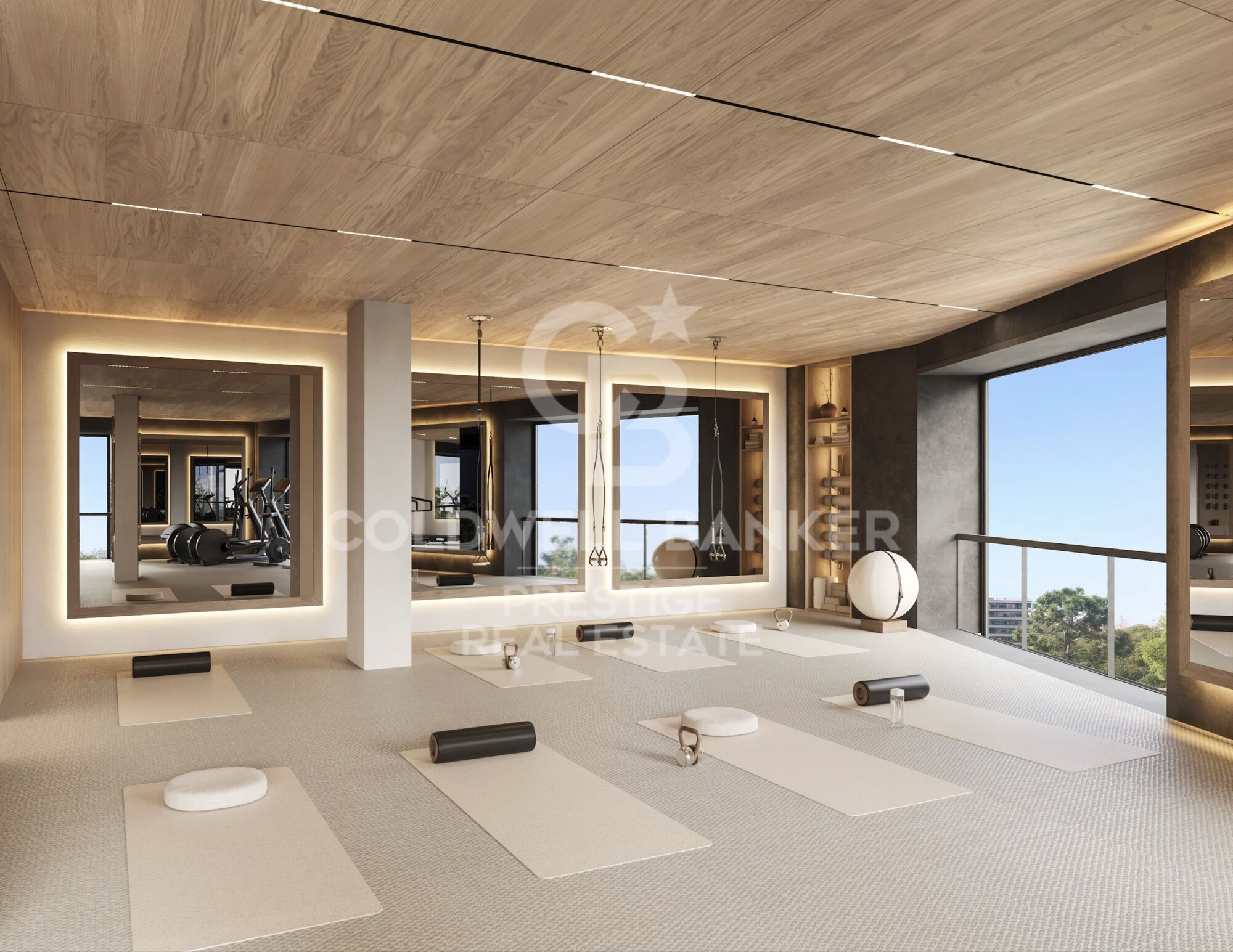 3-Zimmer-Neubauwohnung mit Terrasse in Eixample