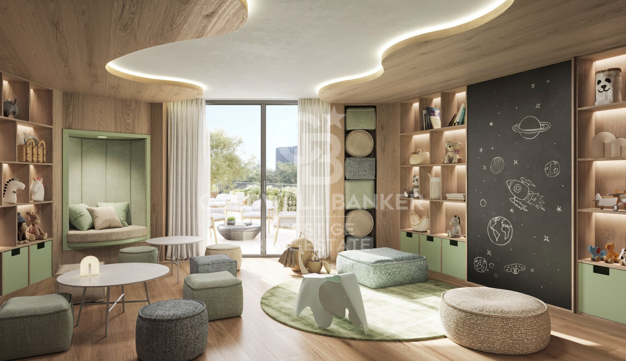 Appartement neuf de 3 chambres avec terrasse dans l'Eixample