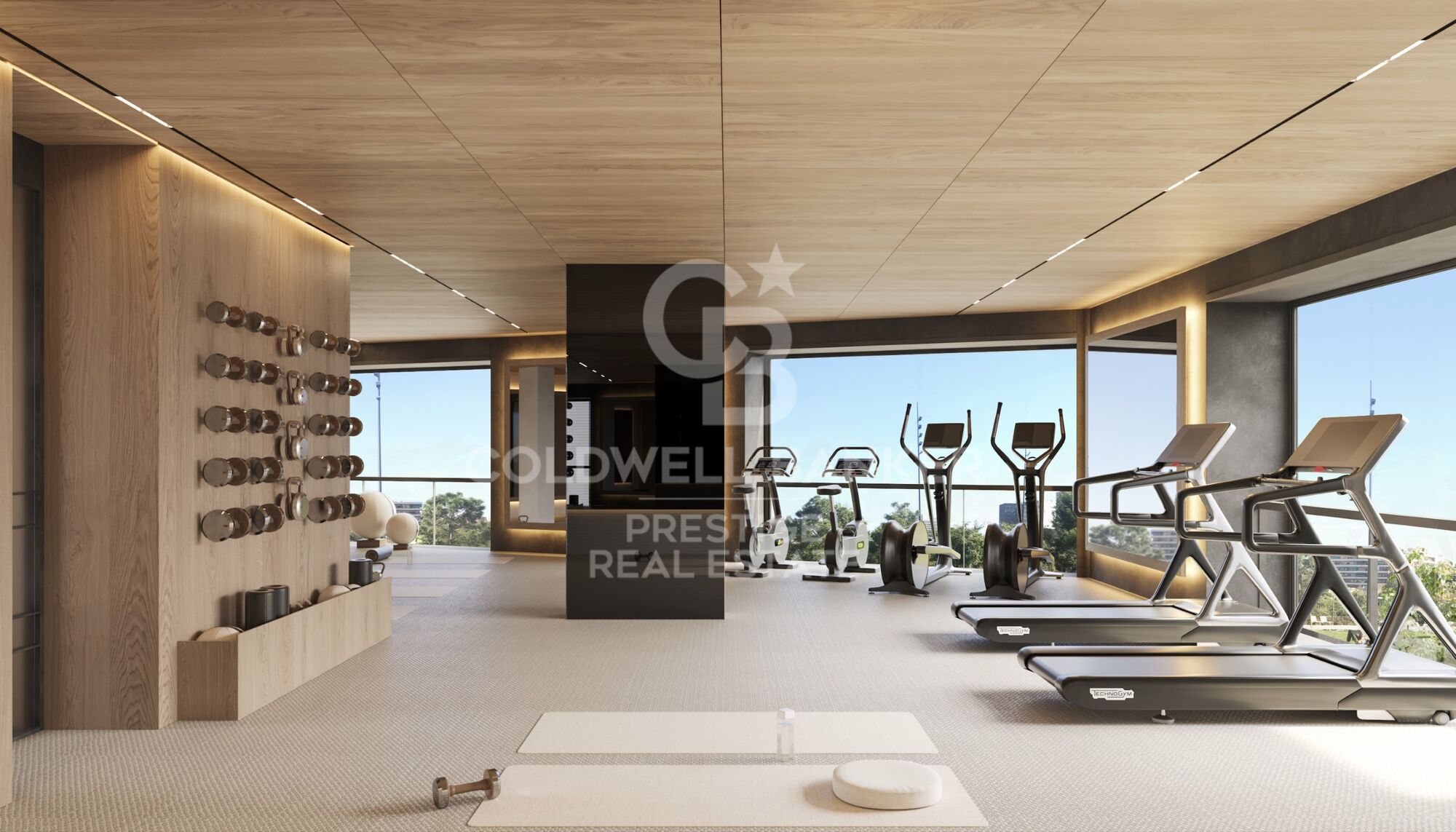 4 bedroom new construction apartment with terrace in Eixample