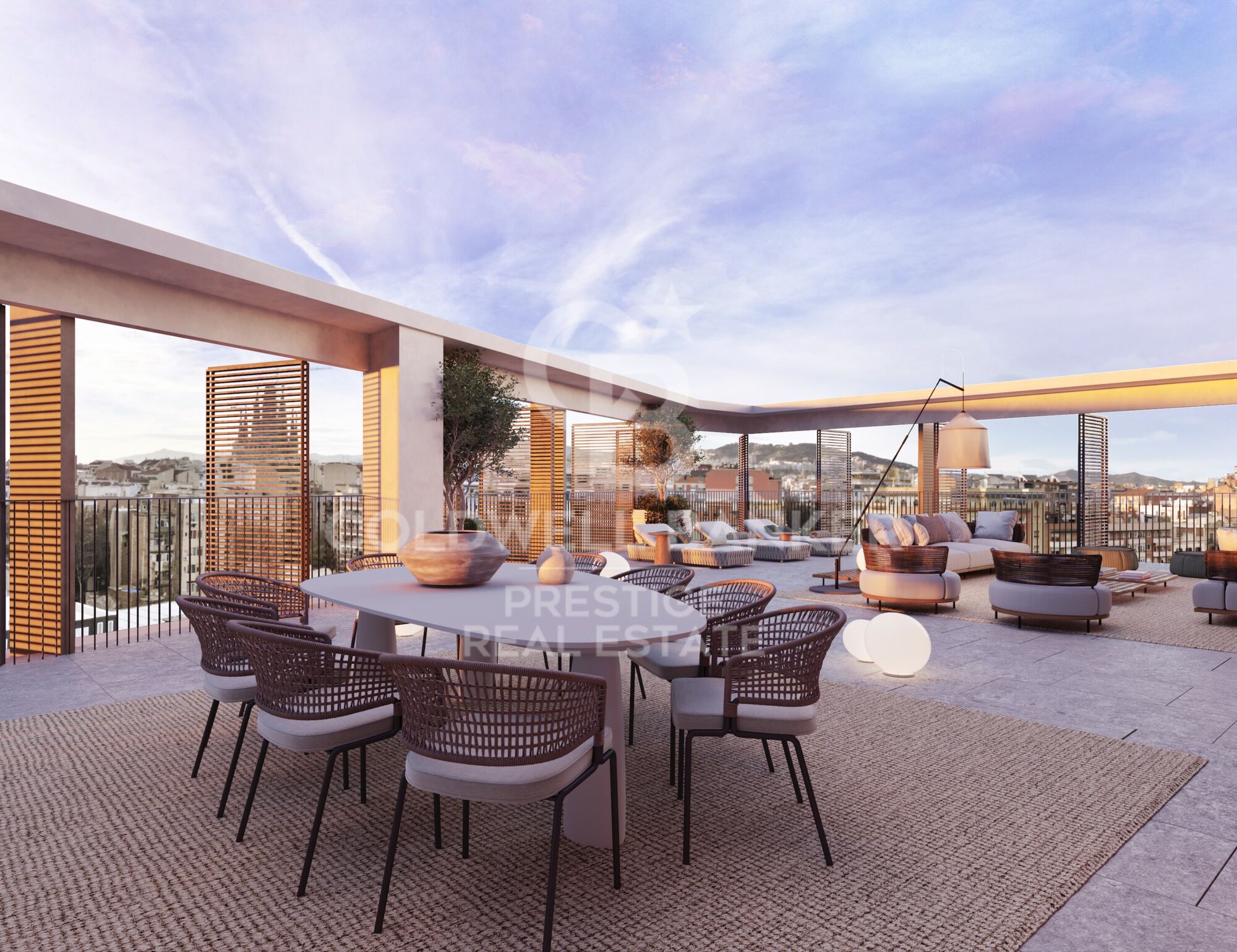 4 bedroom new construction apartment with terrace in Eixample