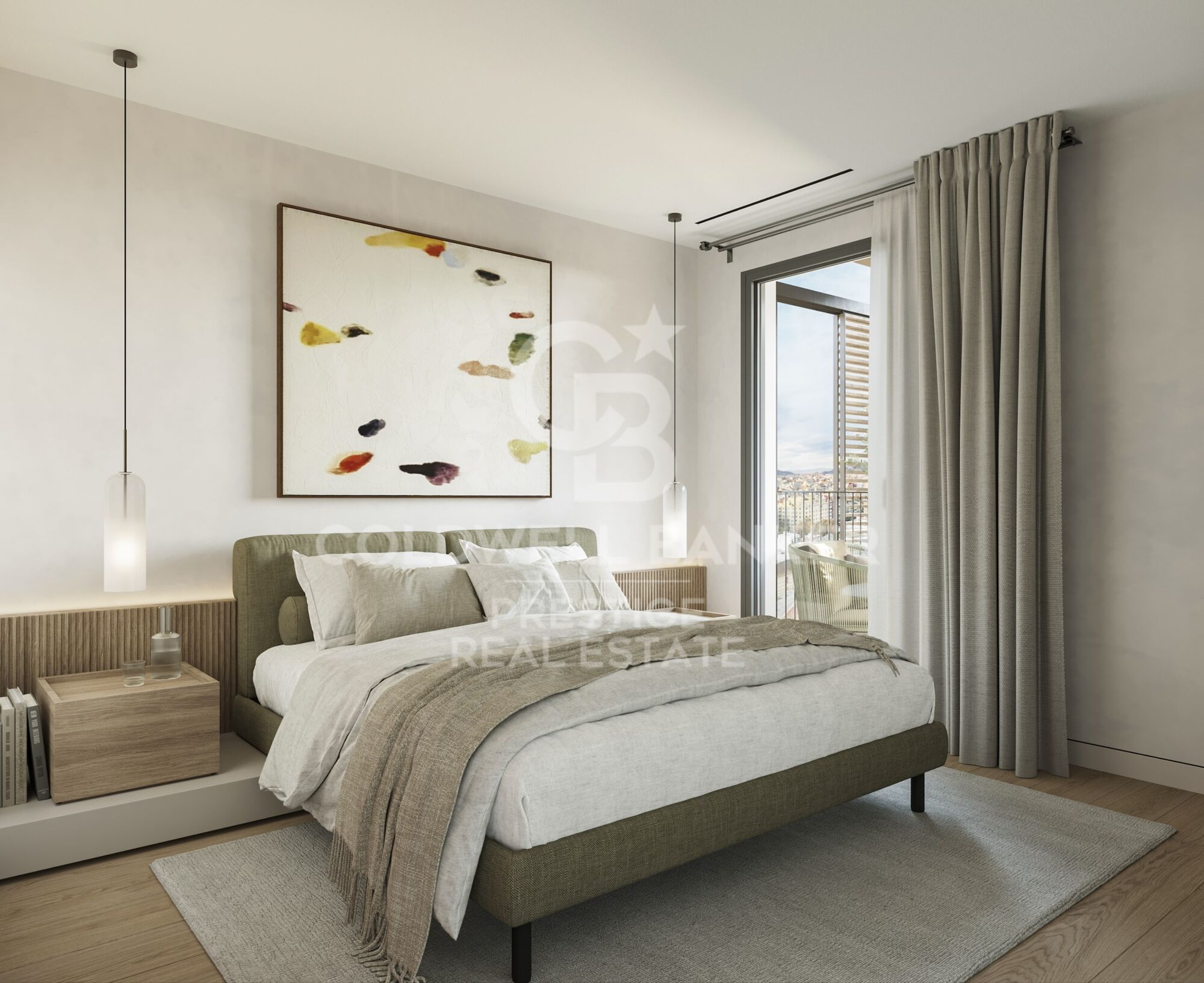 4 bedroom new construction apartment with terrace in Eixample