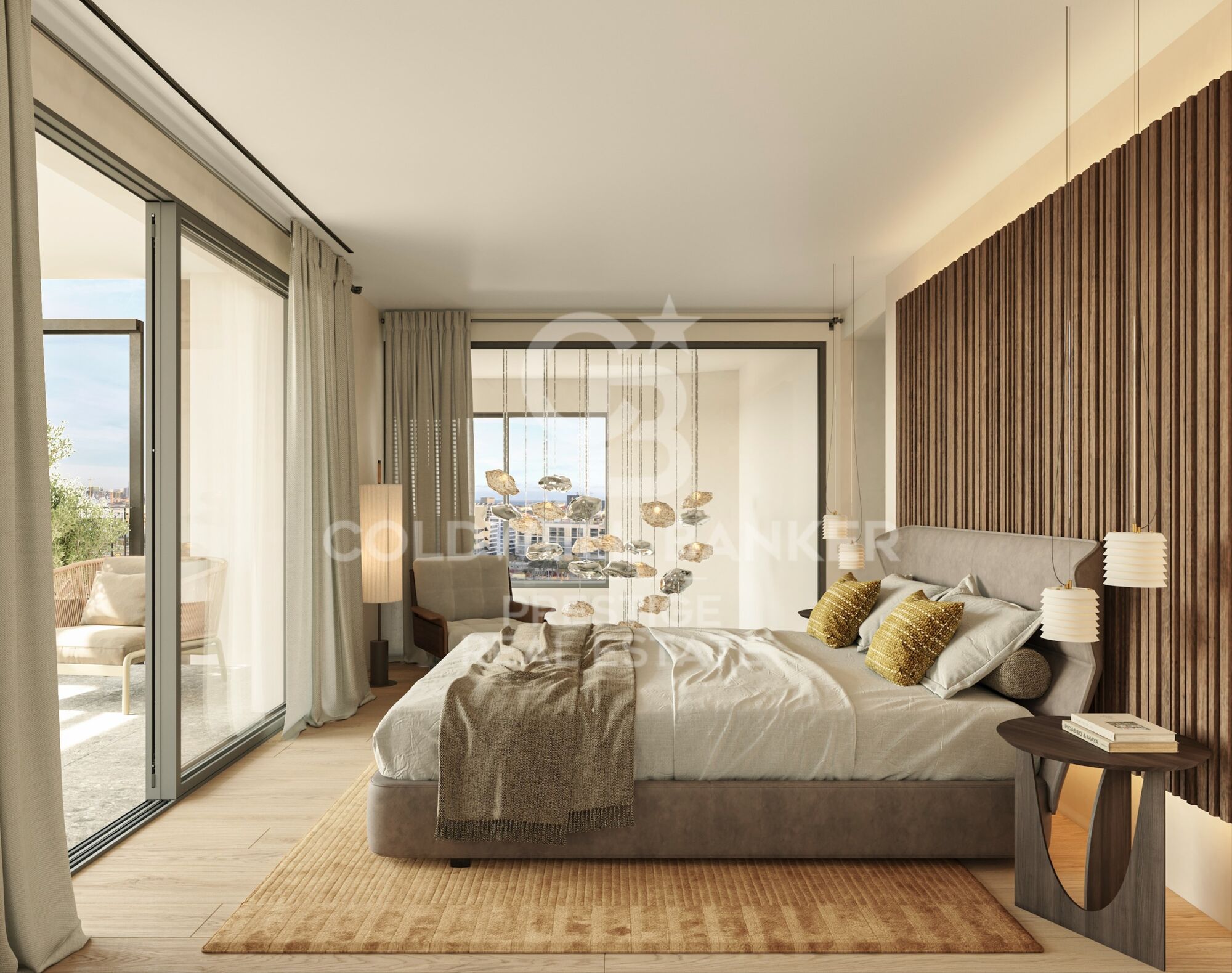 4 bedroom new construction apartment with terrace in Eixample