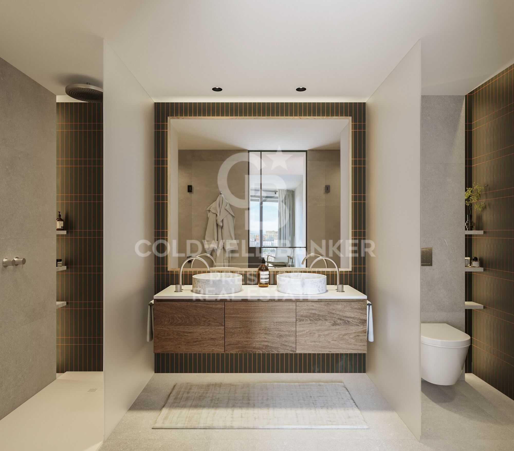 4 bedroom new construction apartment with terrace in Eixample