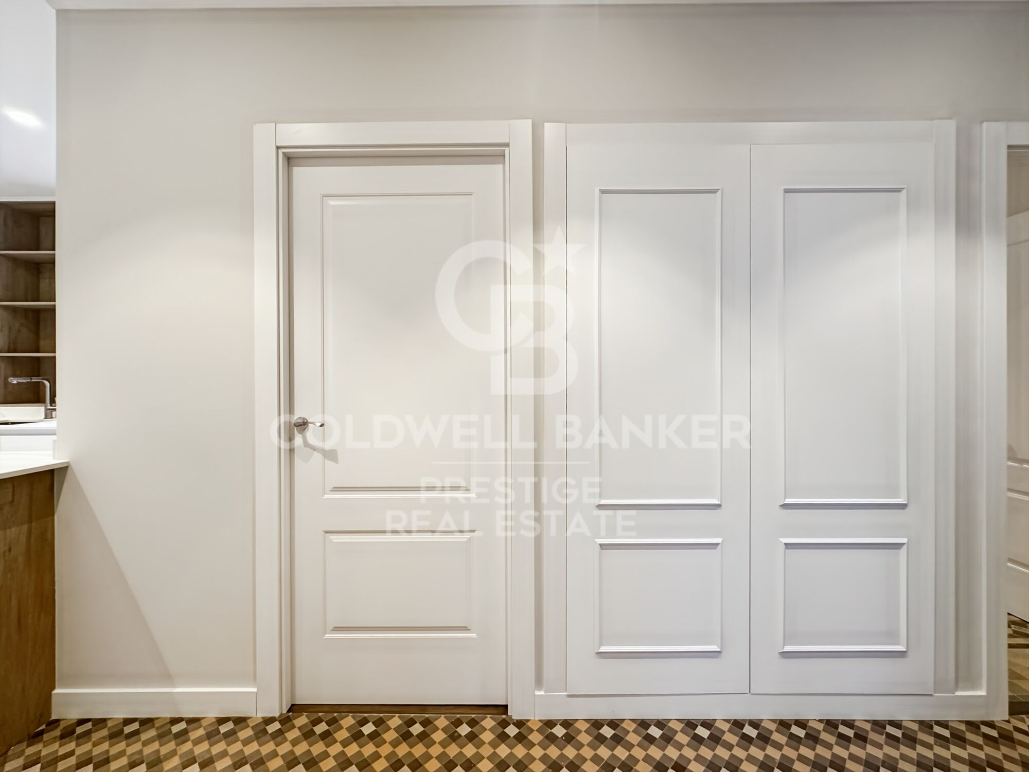 High-floor 160 m² apartment, newly renovated in the Eixample, Barcelona