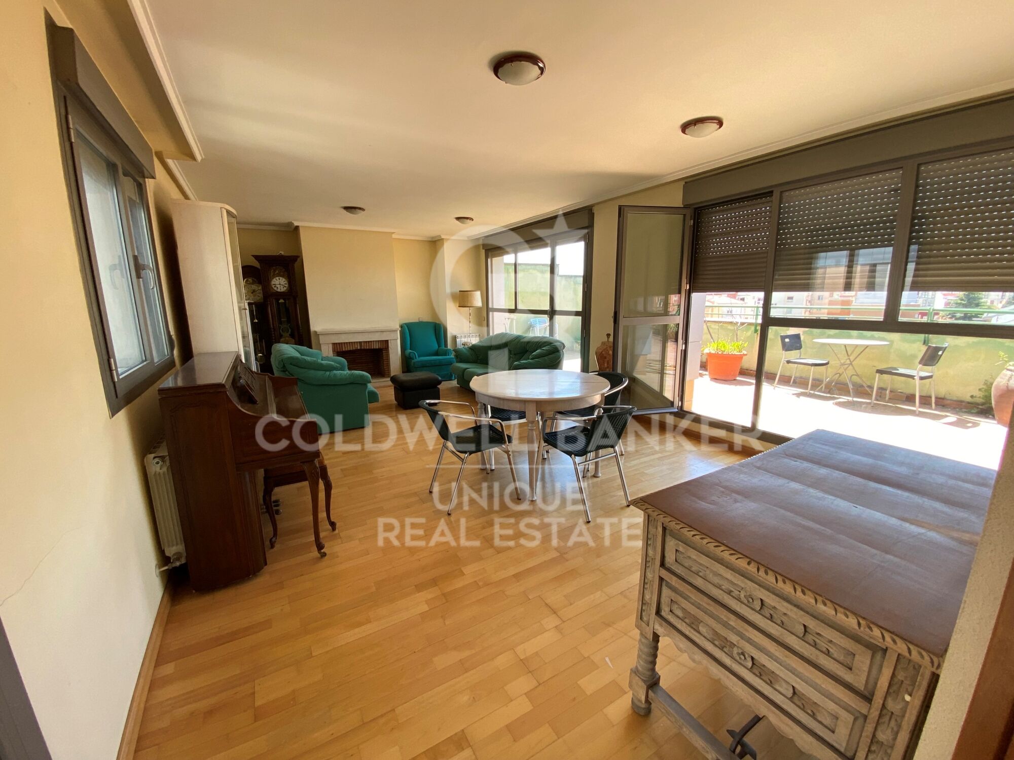 Penthouse avec terrasse panoramique à Salamanque