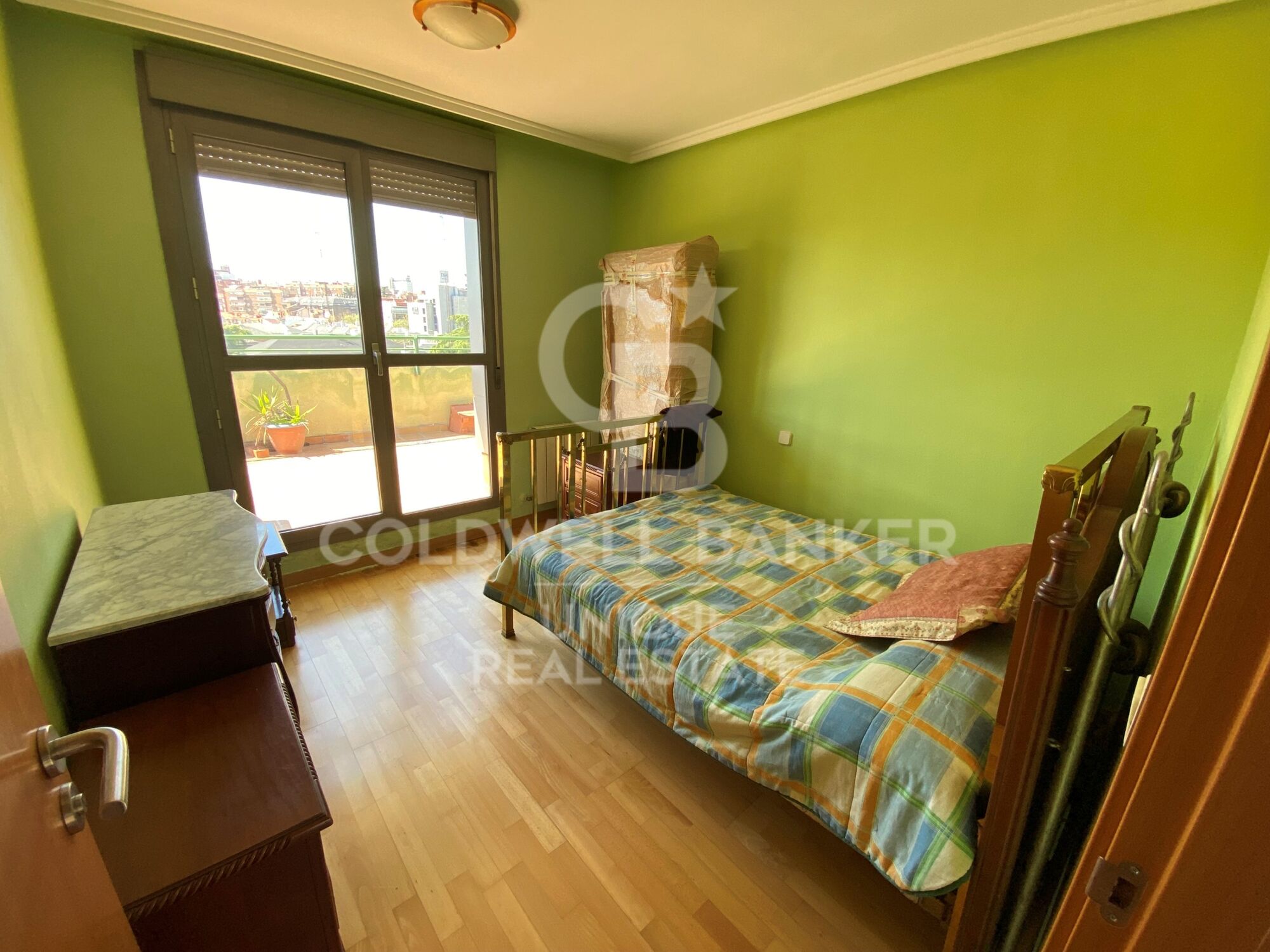 Penthouse avec terrasse panoramique à Salamanque