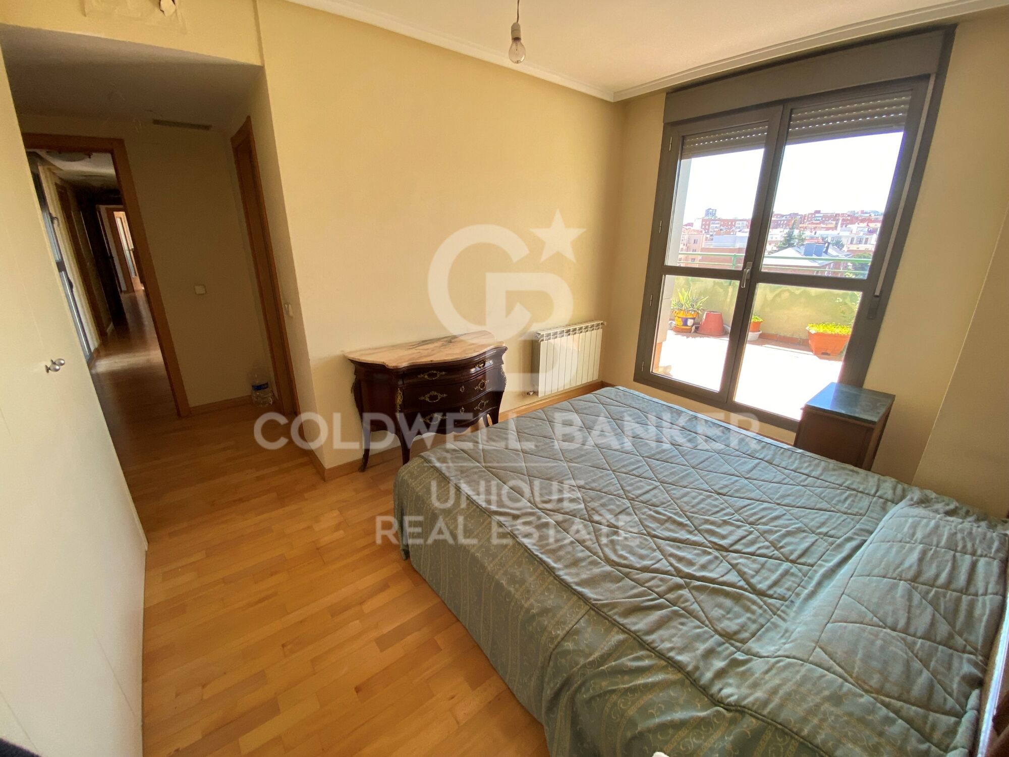 Penthouse with panoramic terrace in Salamanca