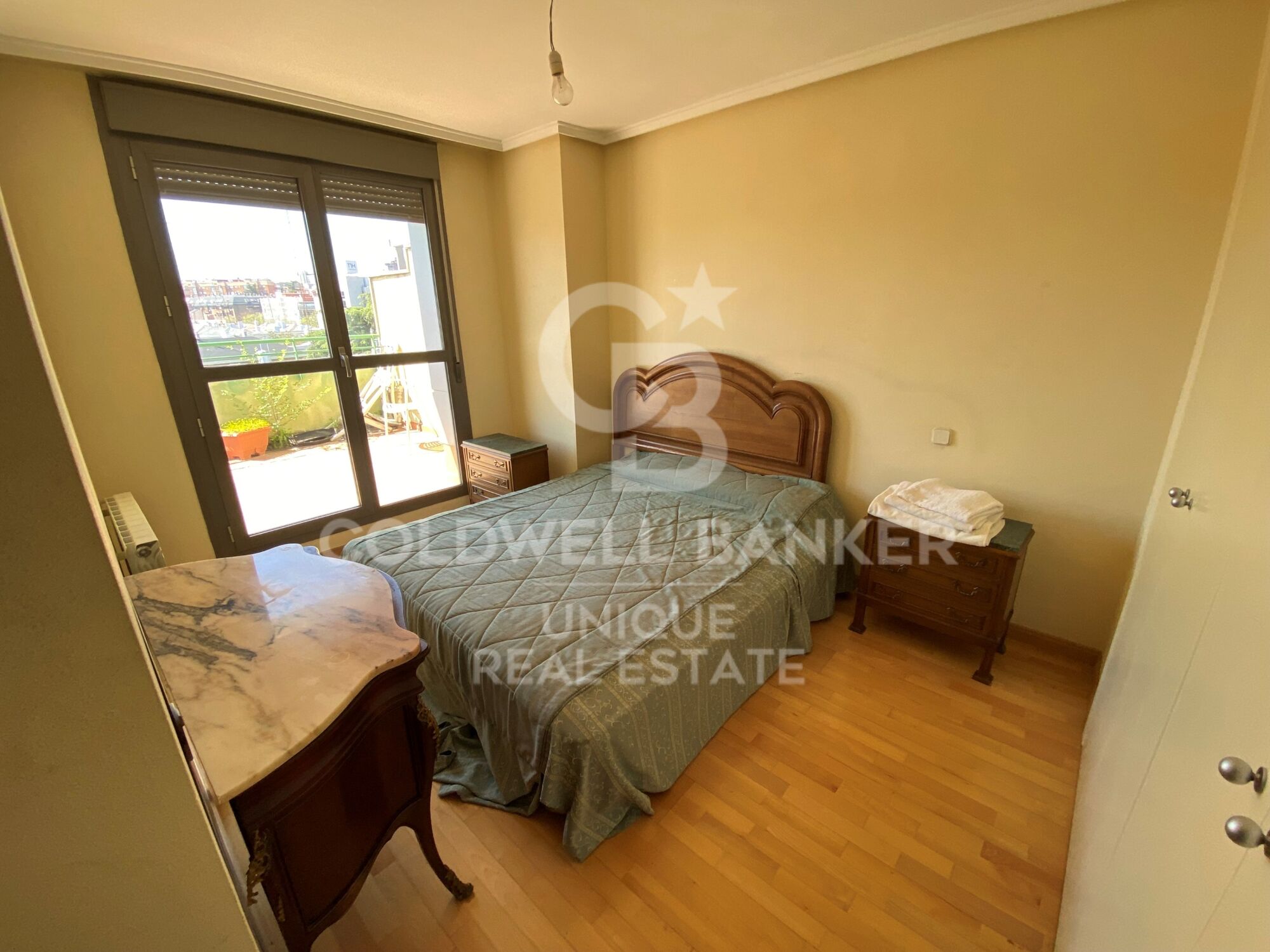 Penthouse with panoramic terrace in Salamanca