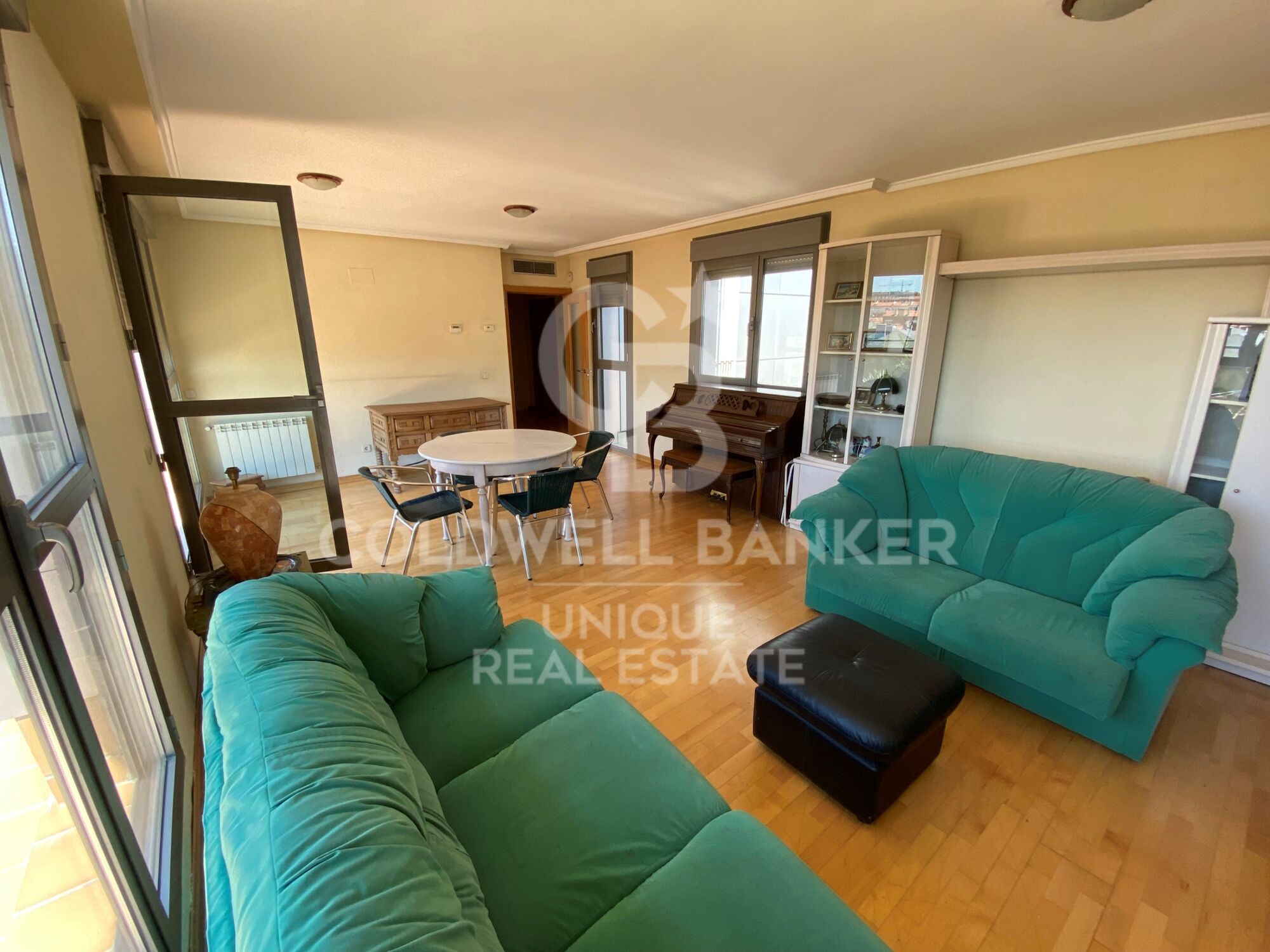 Ático con terraza panorámica en Salamanca