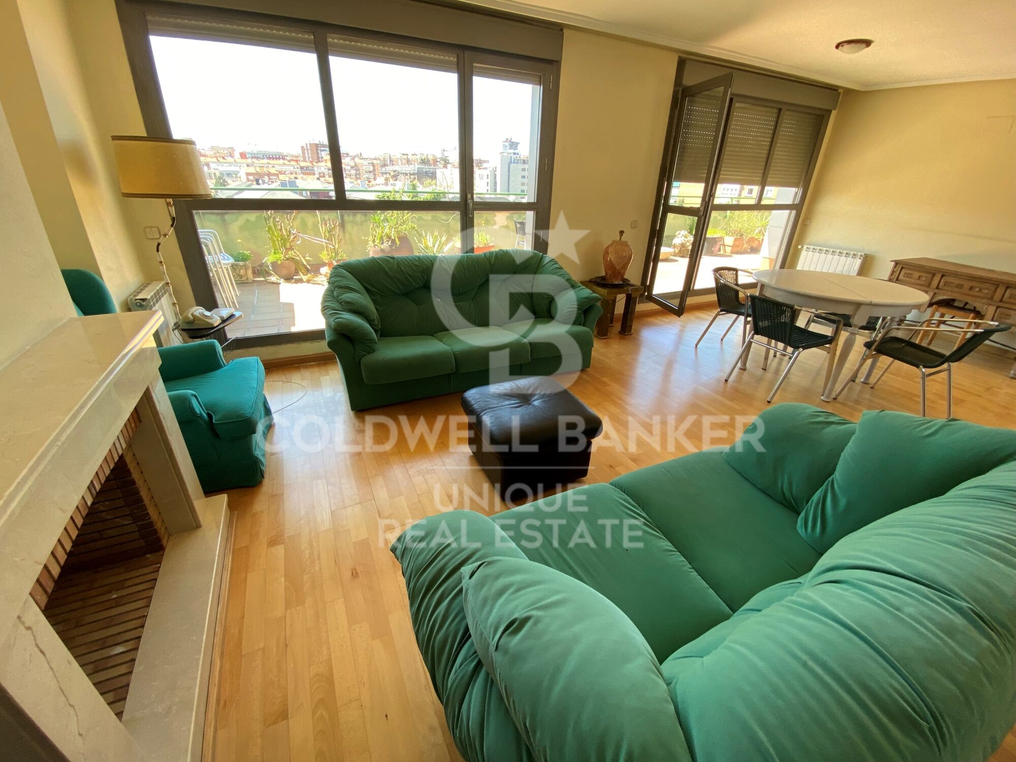 Ático con terraza panorámica en Salamanca
