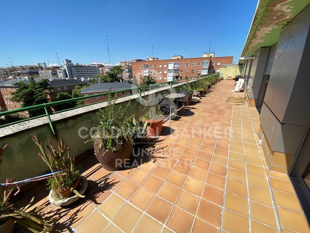 Penthouse mit Panoramaterrasse in Salamanca