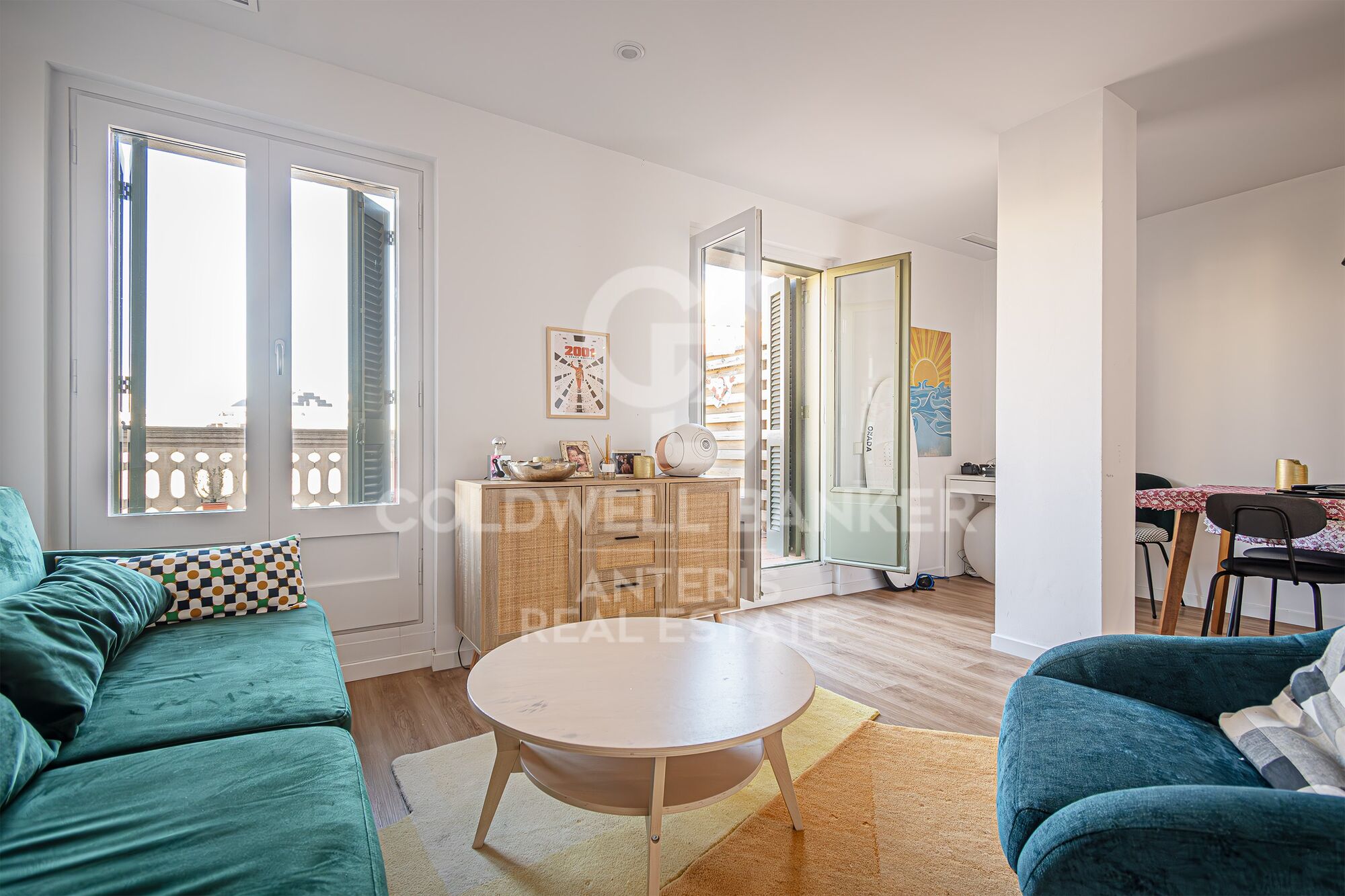 Amazing penthouse in Plaza Urquinaona of Barcelona