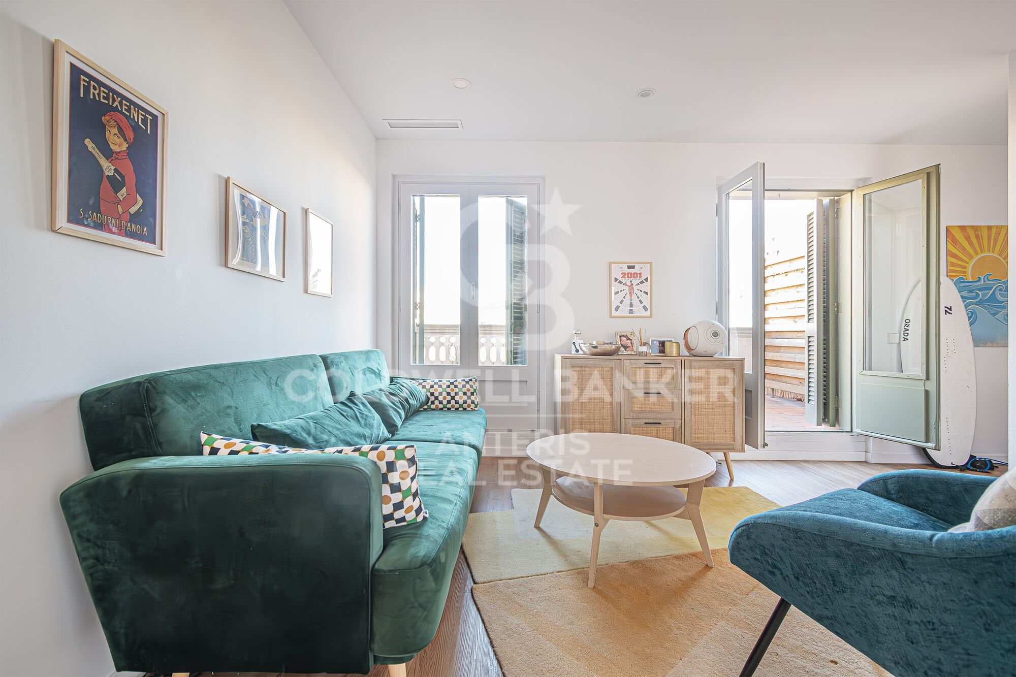 Amazing penthouse in Plaza Urquinaona of Barcelona