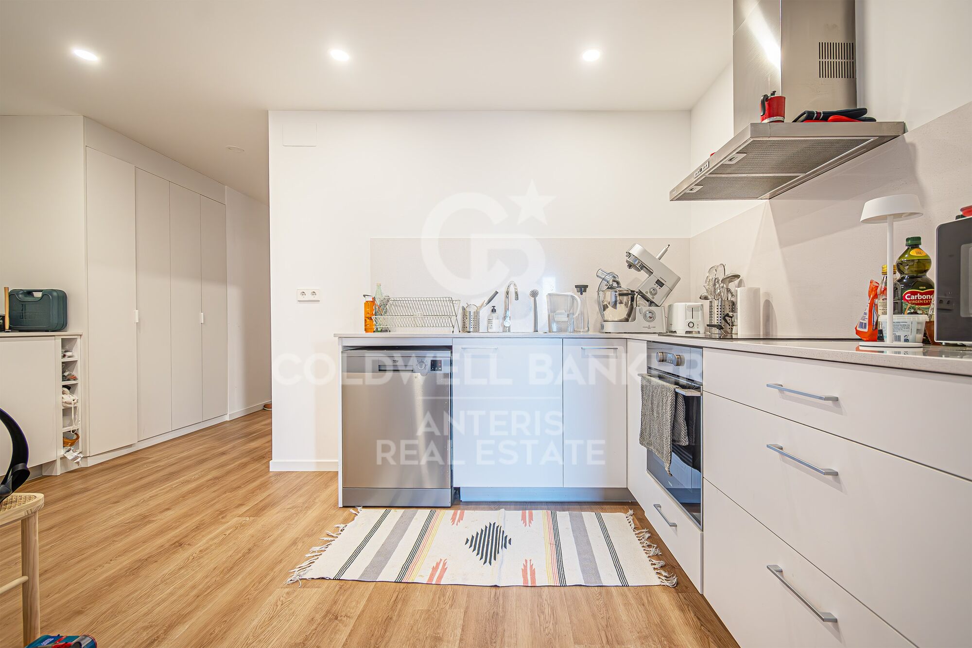 Ático reformado en Plaza Urquinaona