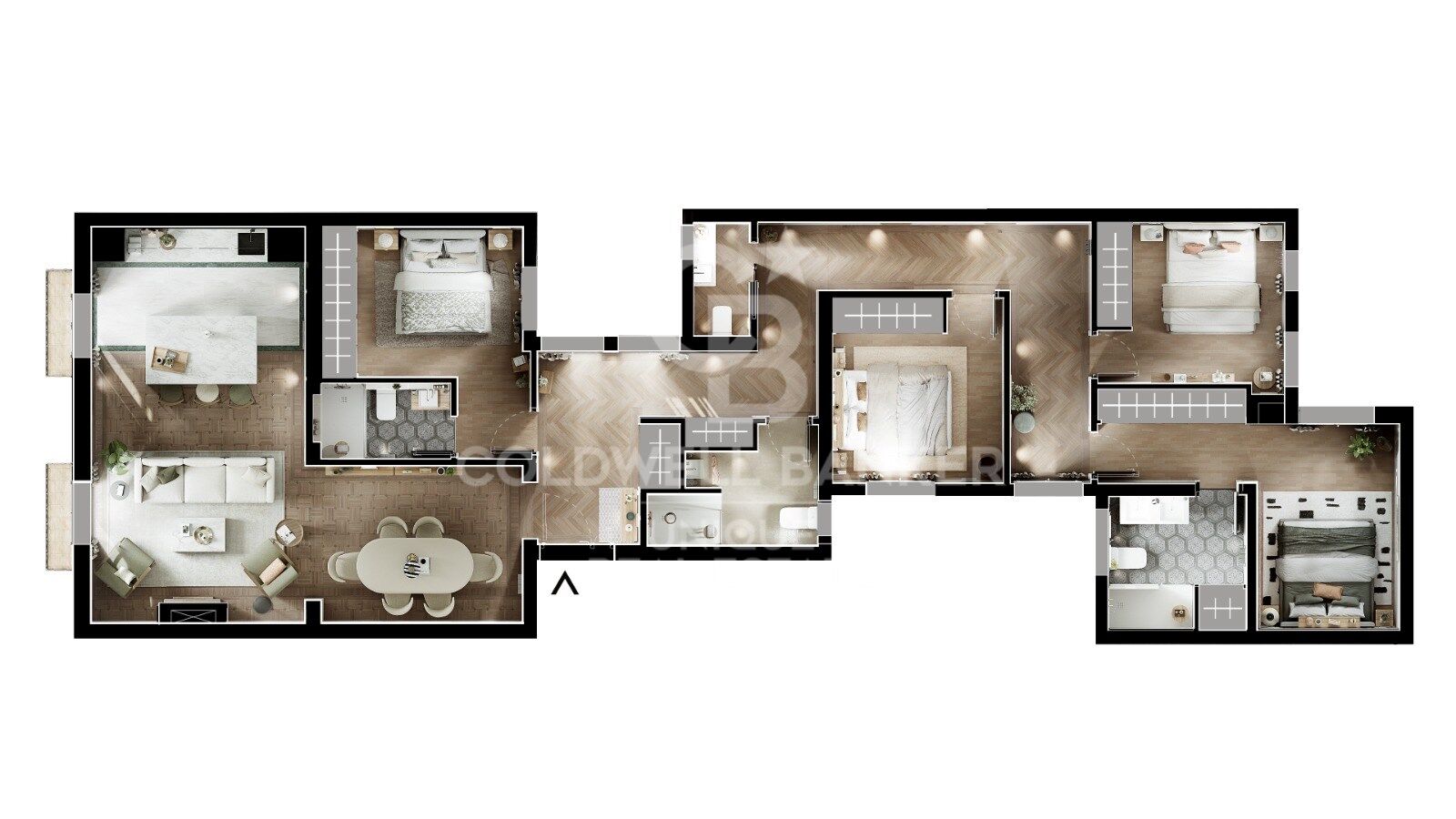 Exclusive brand new refurbished apartment in the center of Madrid