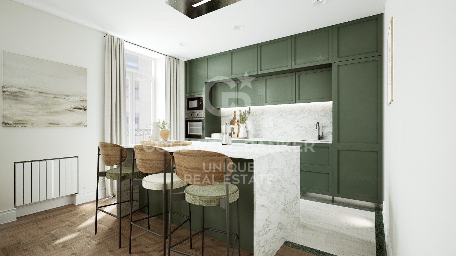 Exclusive brand new refurbished apartment in the center of Madrid