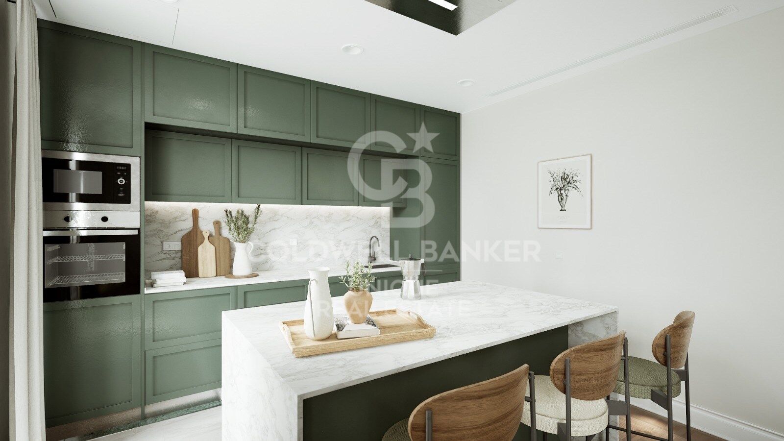 Exclusive brand new refurbished apartment in the center of Madrid