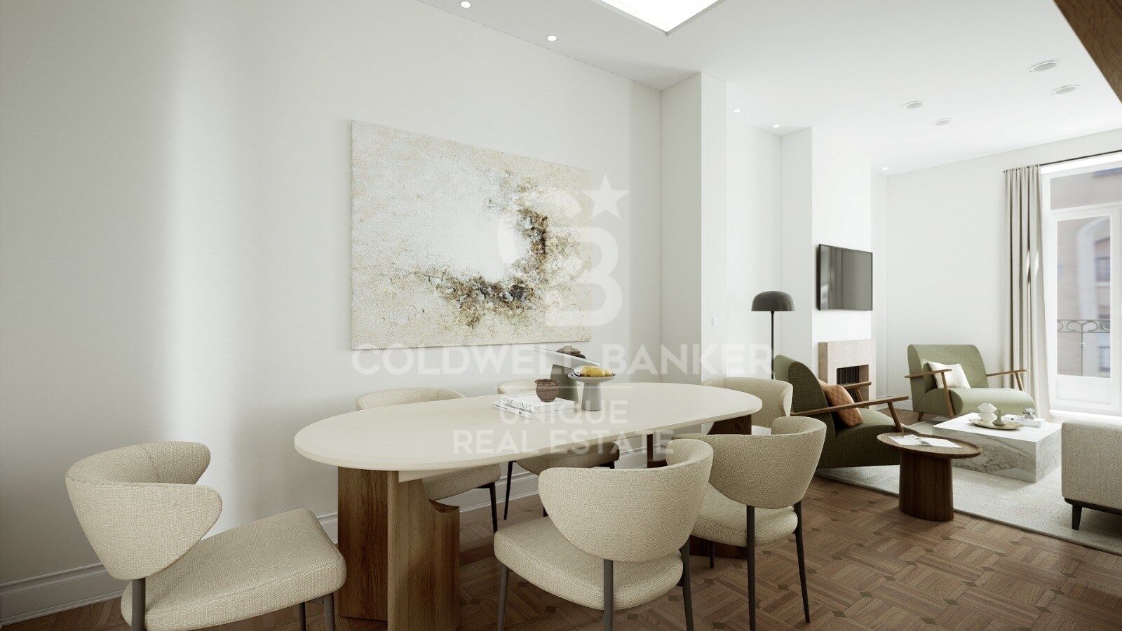Exclusive brand new refurbished apartment in the center of Madrid