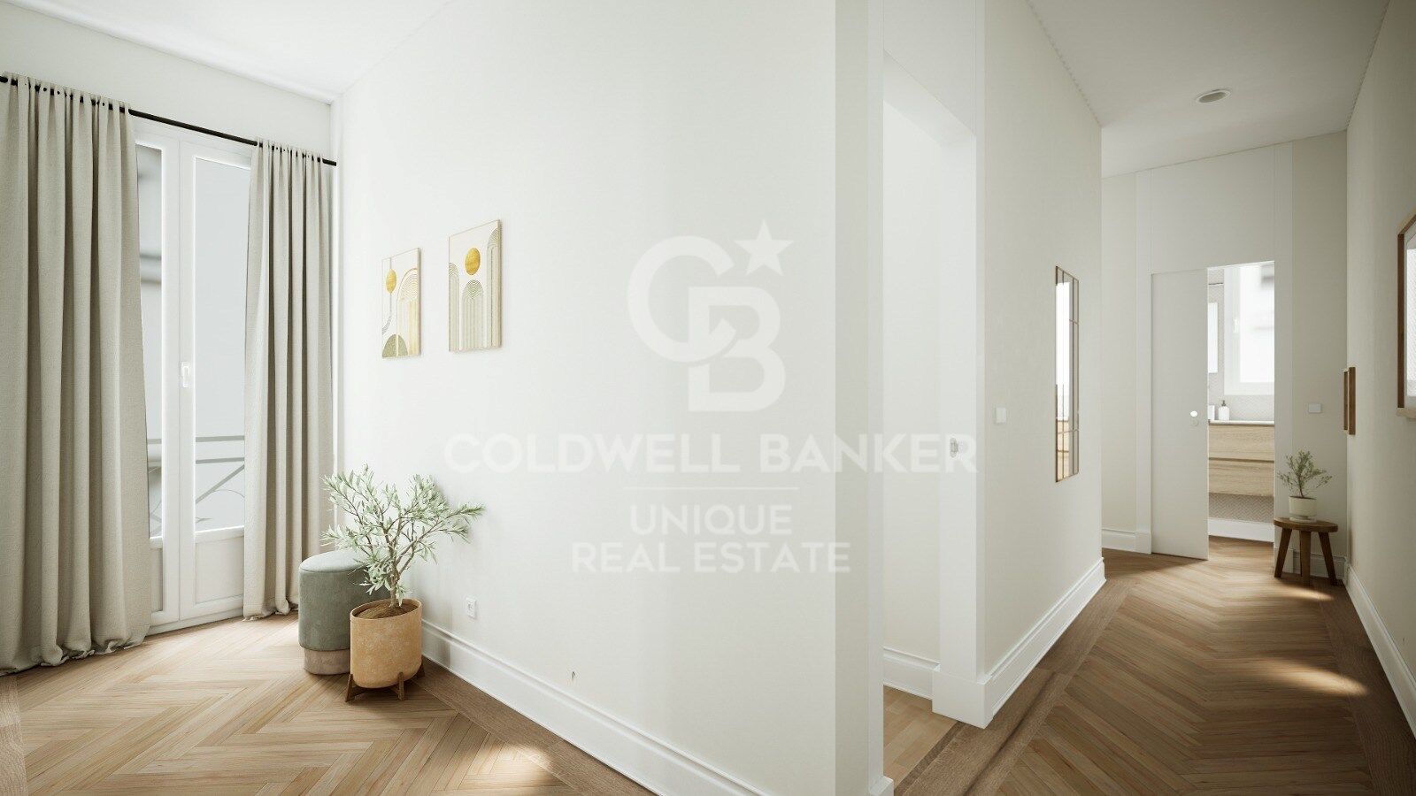 Exclusive brand new refurbished apartment in the center of Madrid