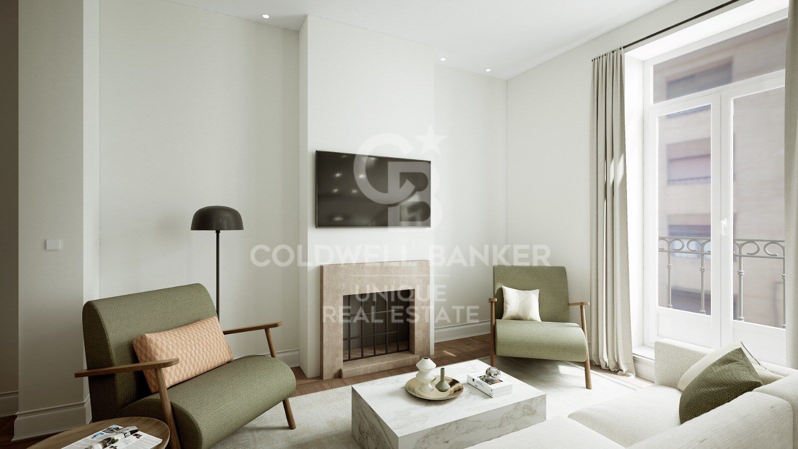 Exclusive brand new refurbished apartment in the center of Madrid
