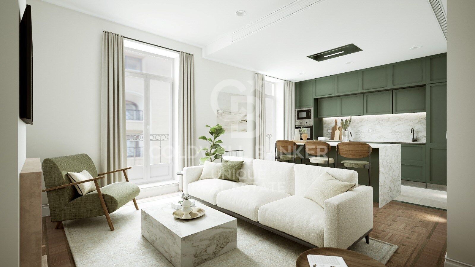 Exclusivo Piso a estrenar en el centro de Madrid